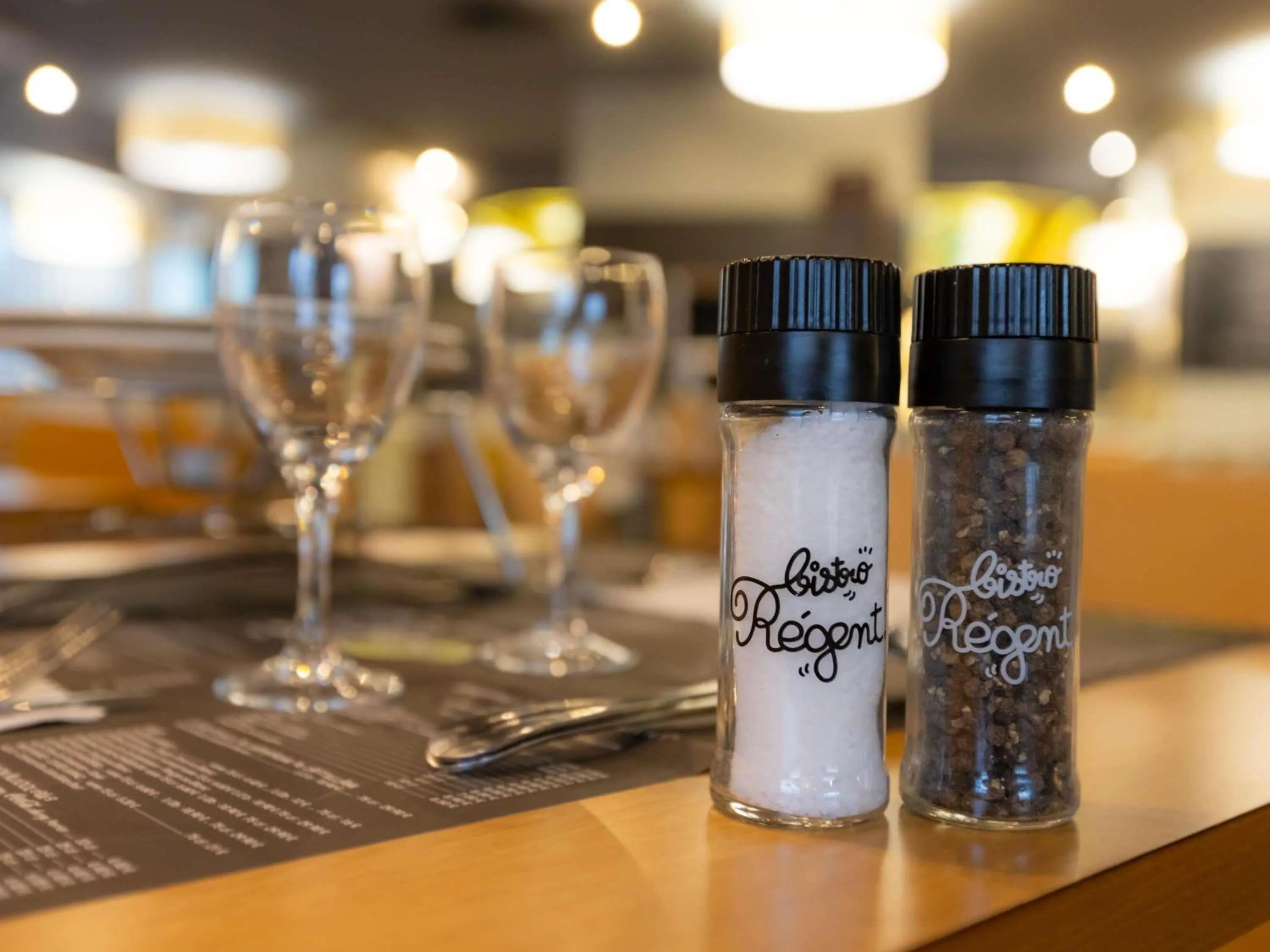 Restaurant/places to eat in ibis Besançon Centre la City