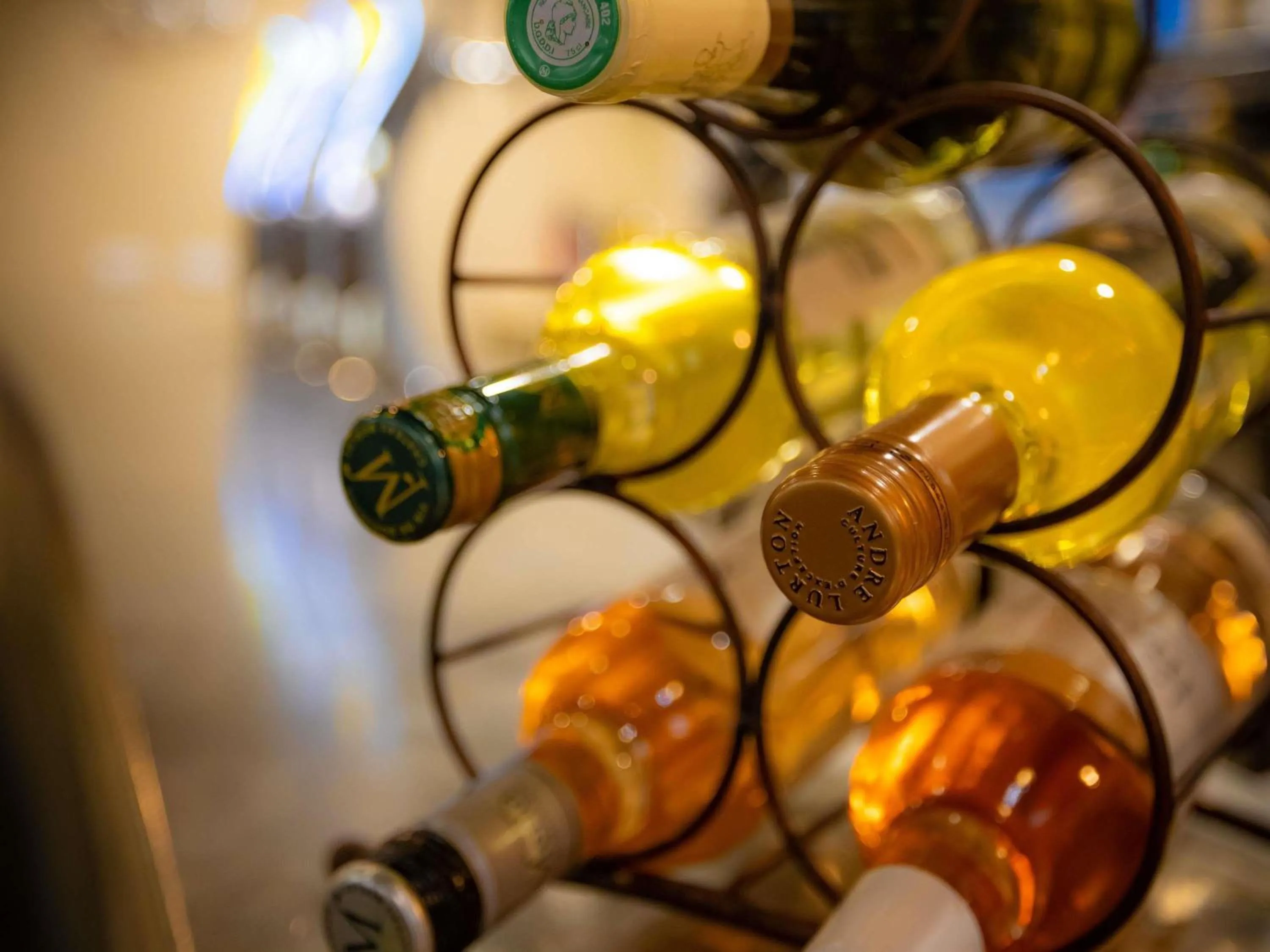 Lounge or bar in ibis Besançon Centre la City