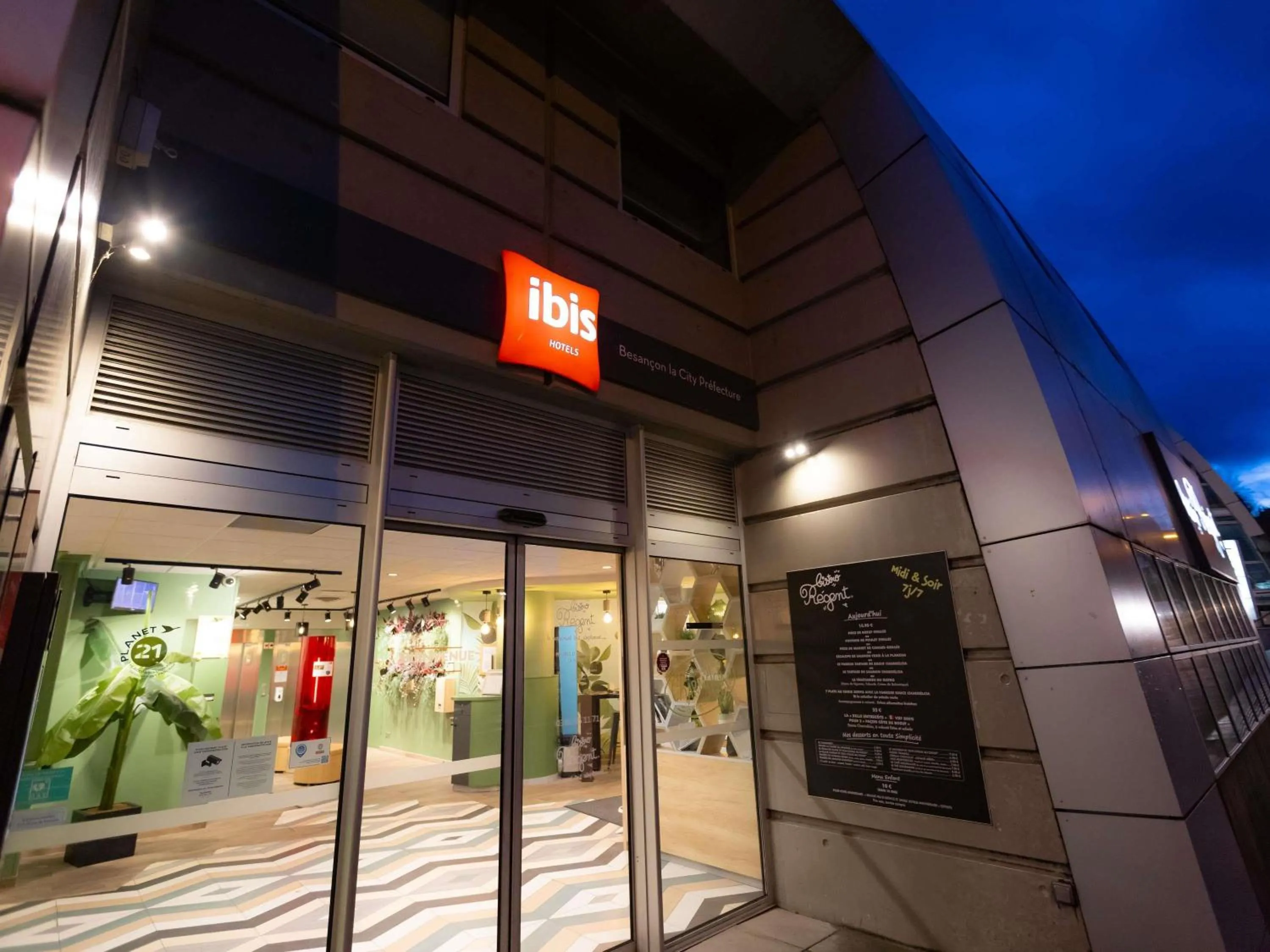 Business facilities in ibis Besançon Centre la City