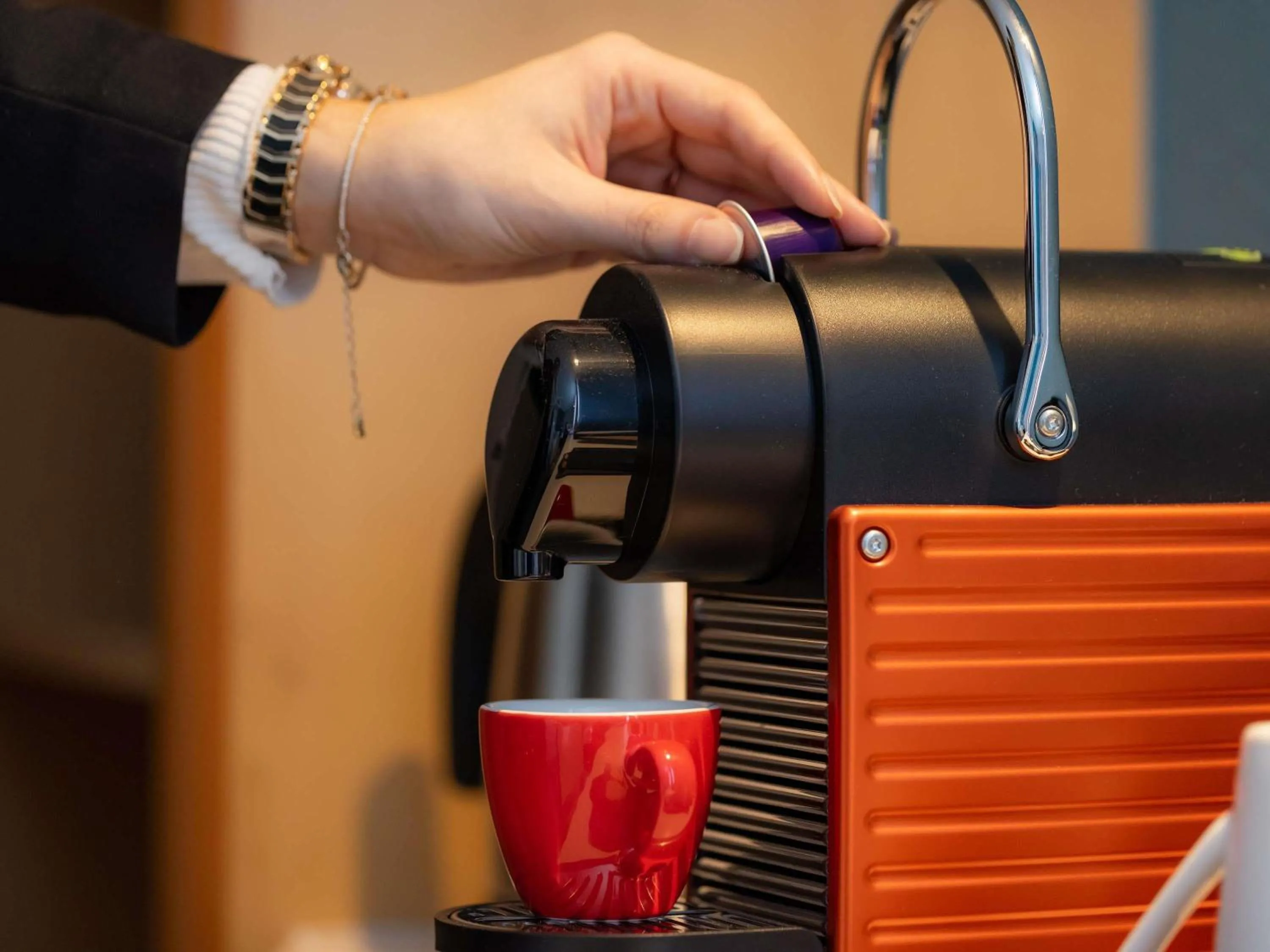 Bedroom in ibis Besançon Centre la City