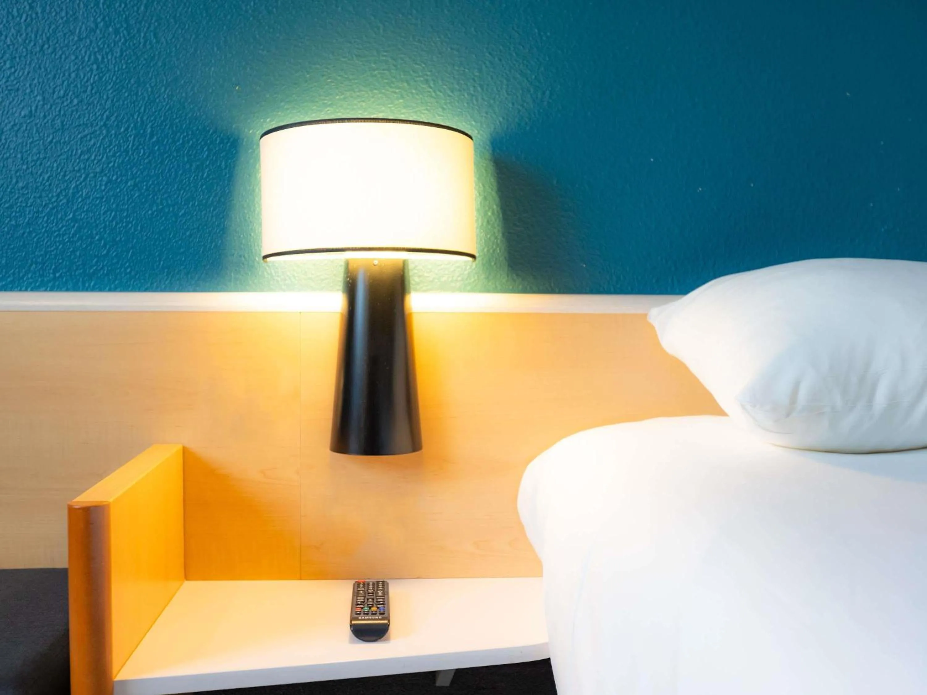 Bedroom, Bed in ibis Besançon Centre la City