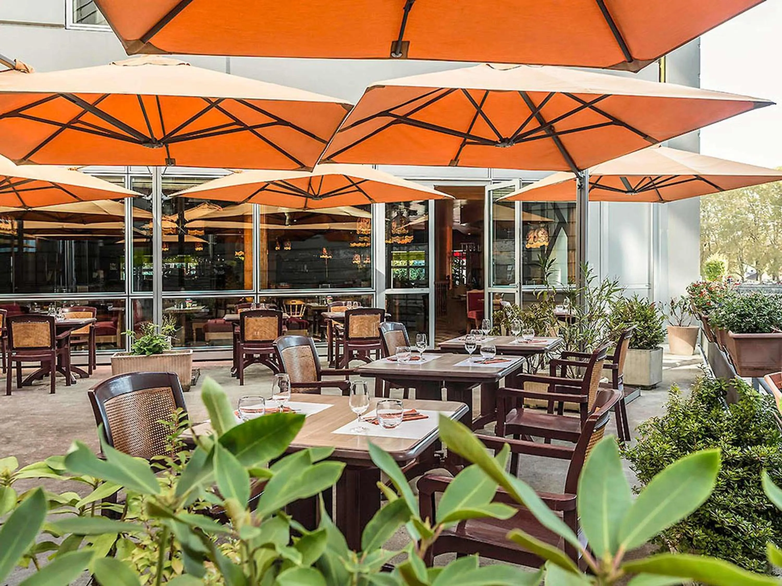 Restaurant/places to eat in ibis Besançon Centre la City