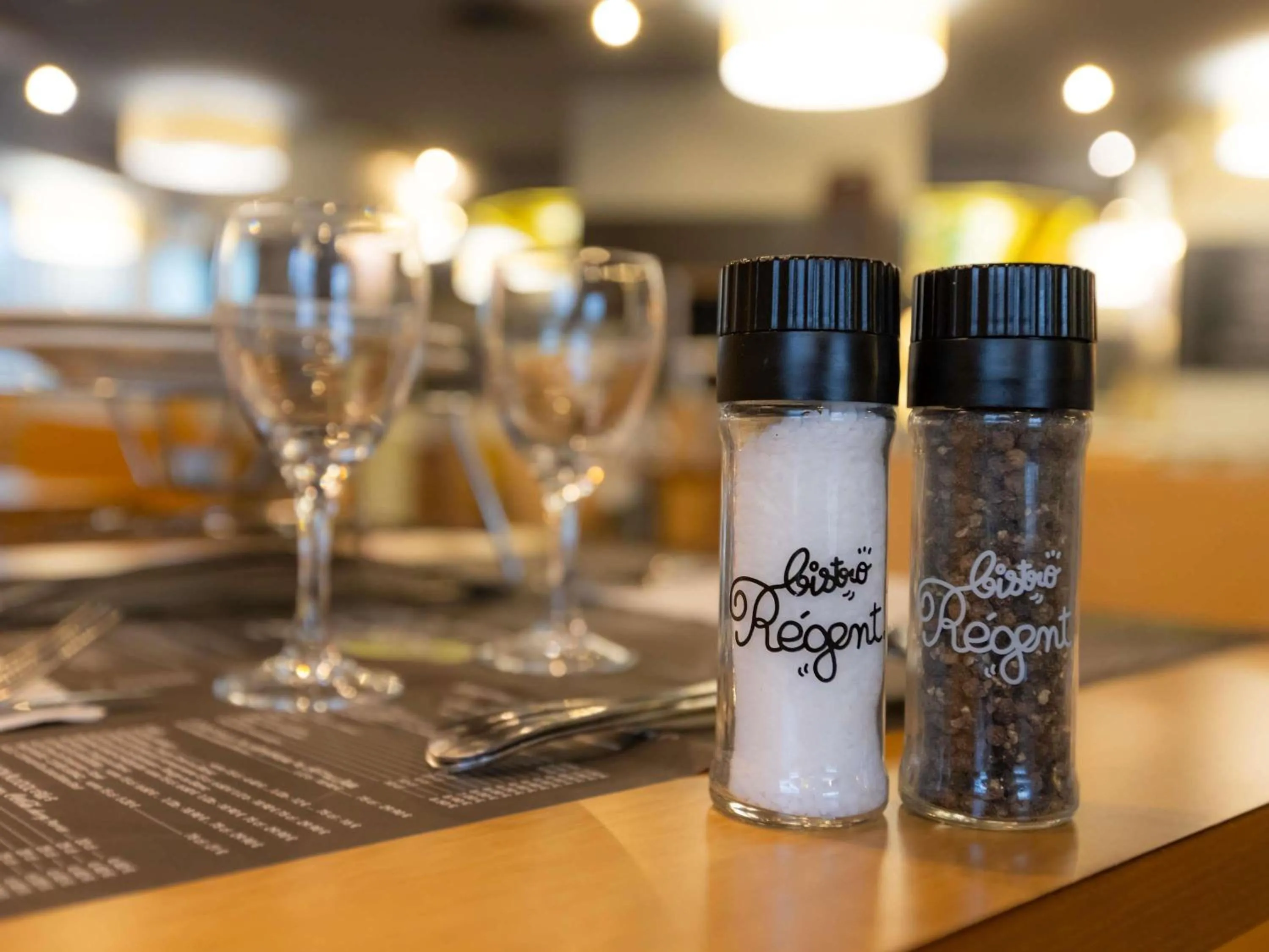 Restaurant/places to eat in ibis Besançon Centre la City