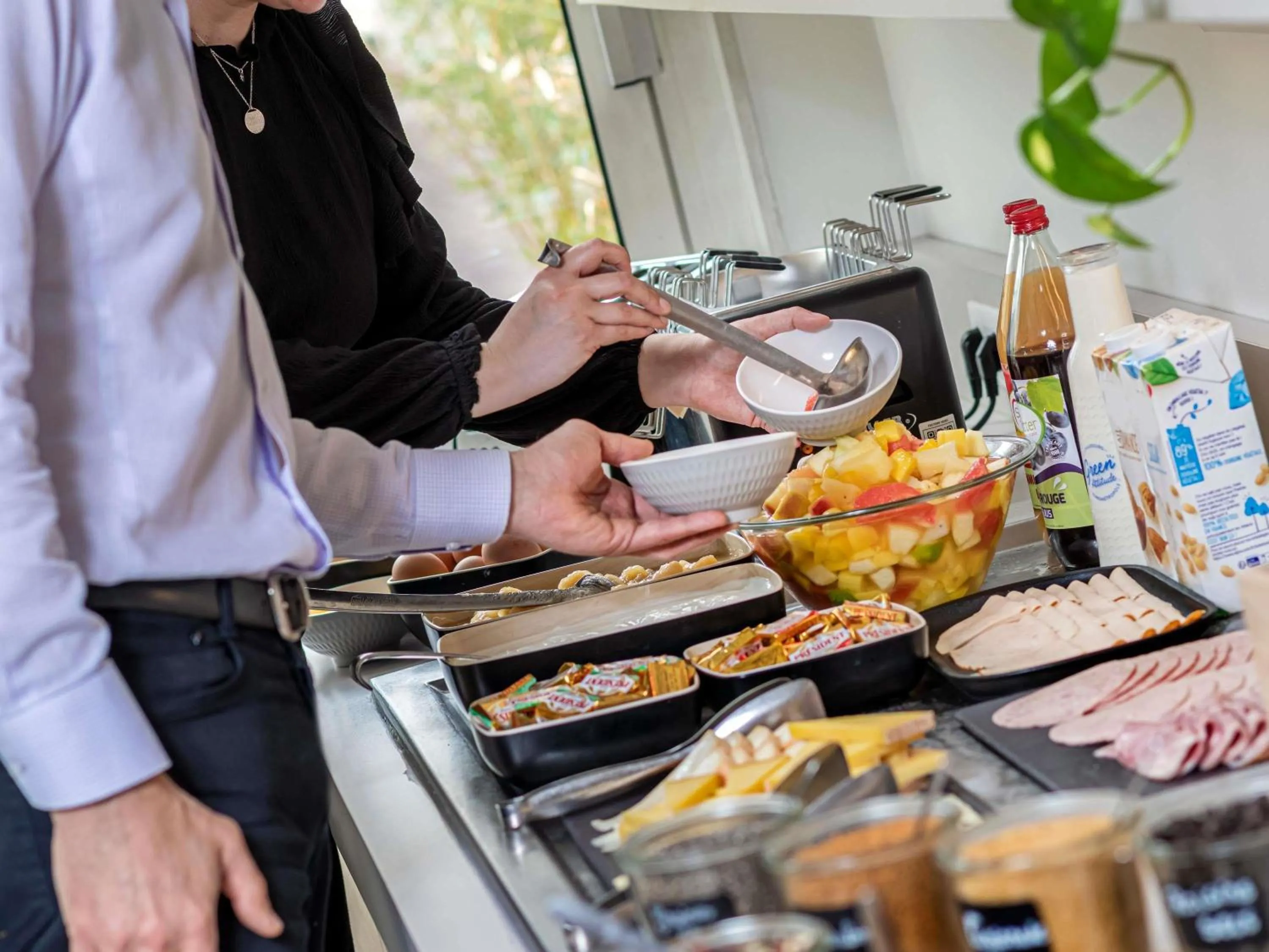 Breakfast in ibis Styles Strasbourg Stade de la Meinau