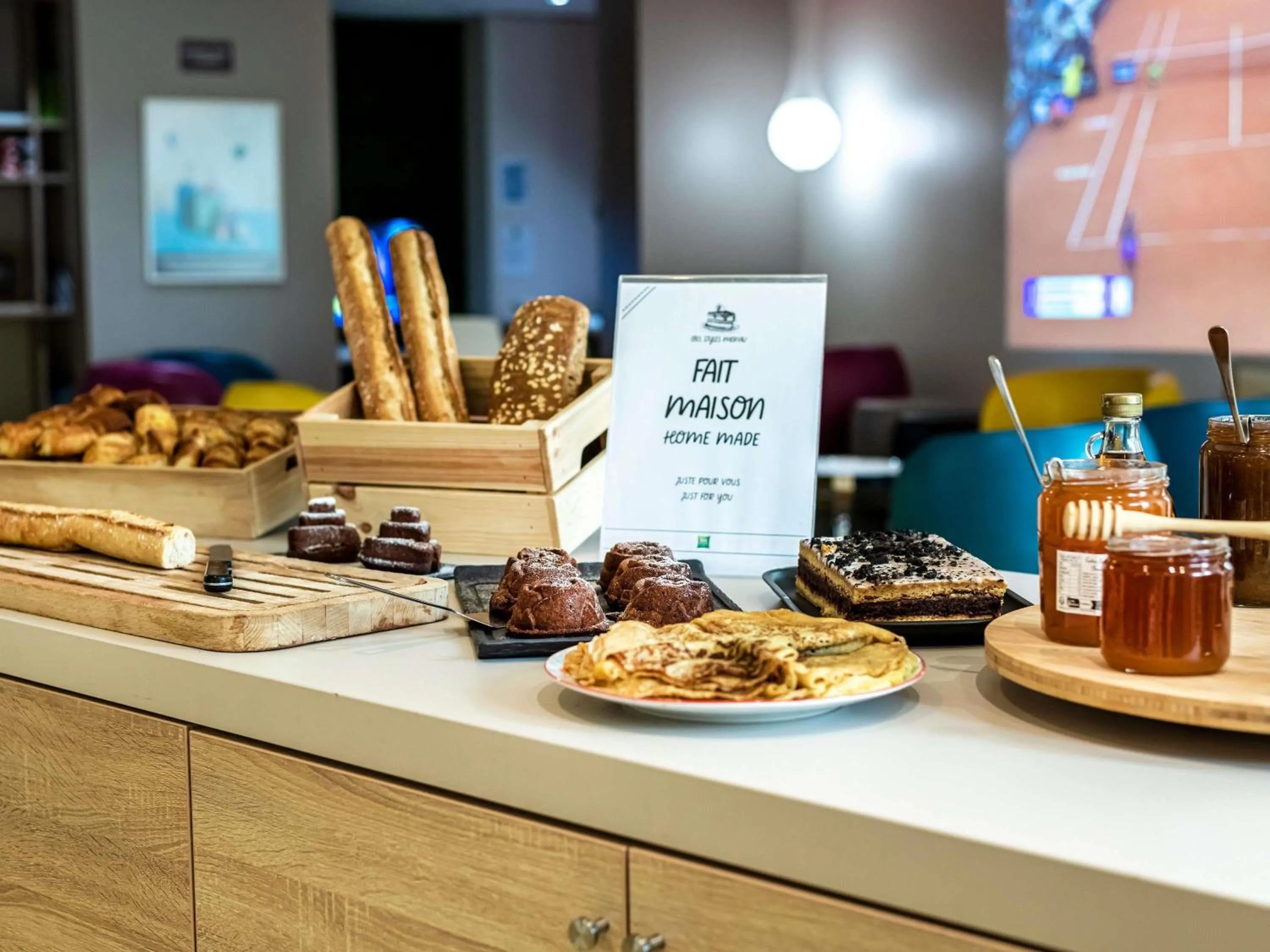 Breakfast in ibis Styles Strasbourg Stade de la Meinau