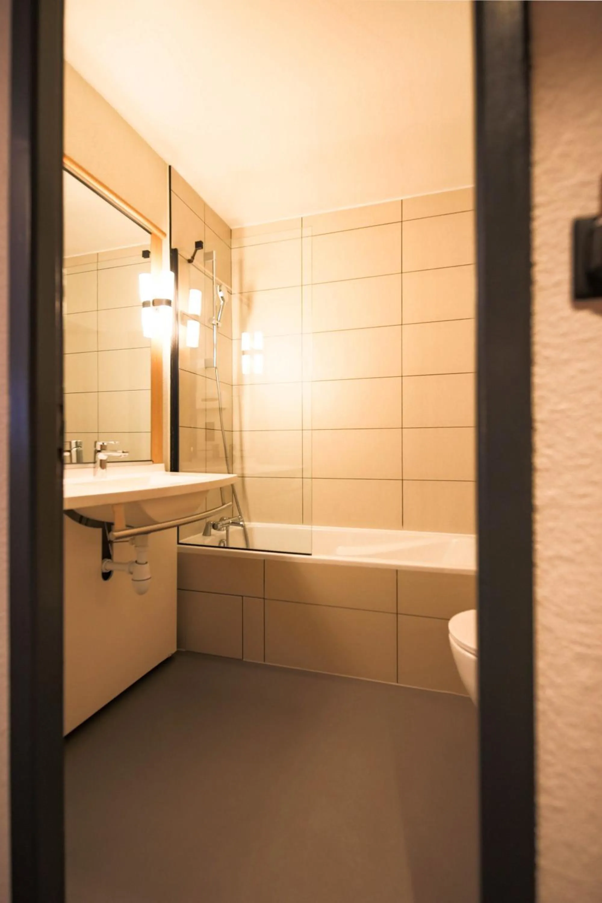 Bathroom in easyHotel Nice Old Town