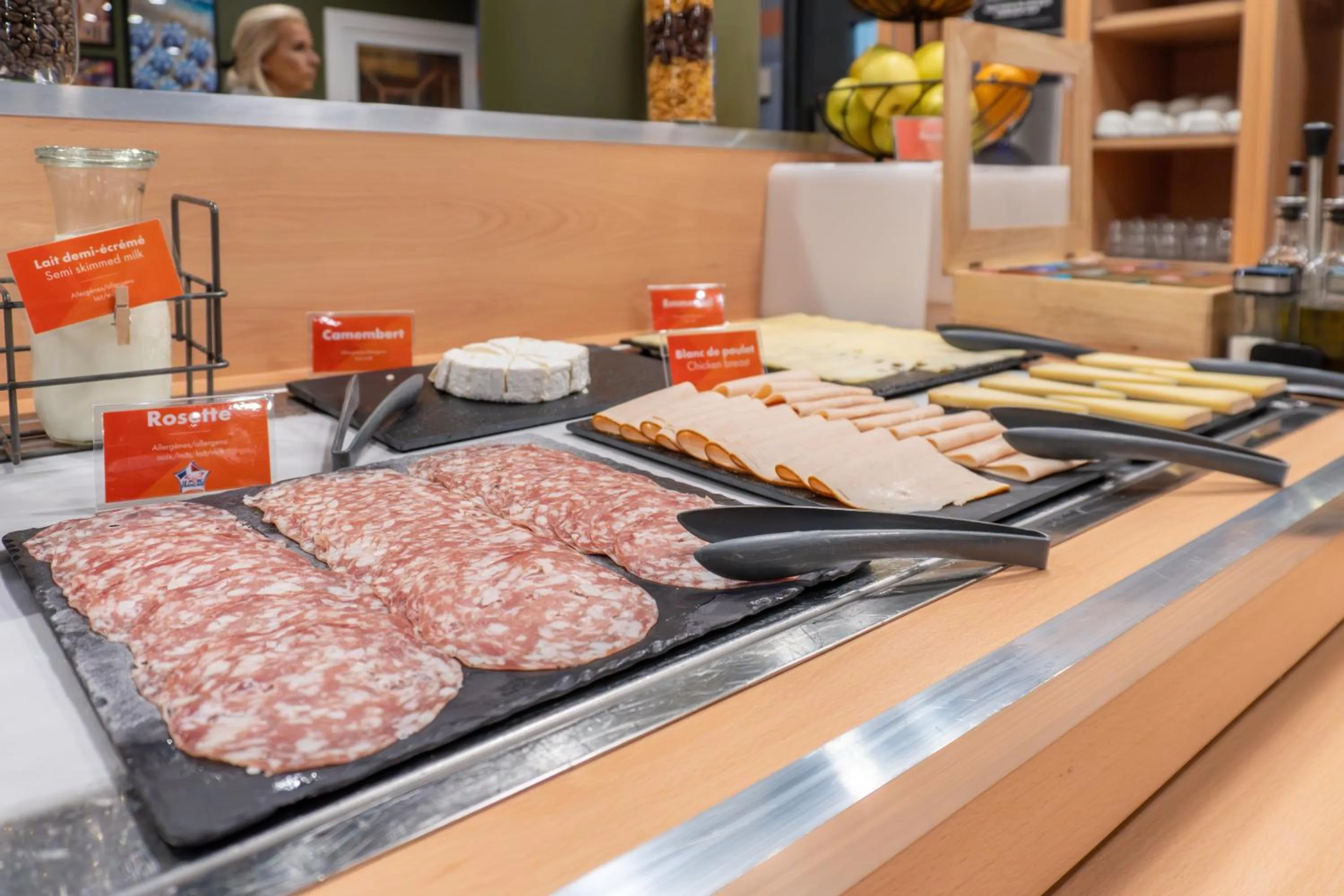 Breakfast in easyHotel Nice Old Town