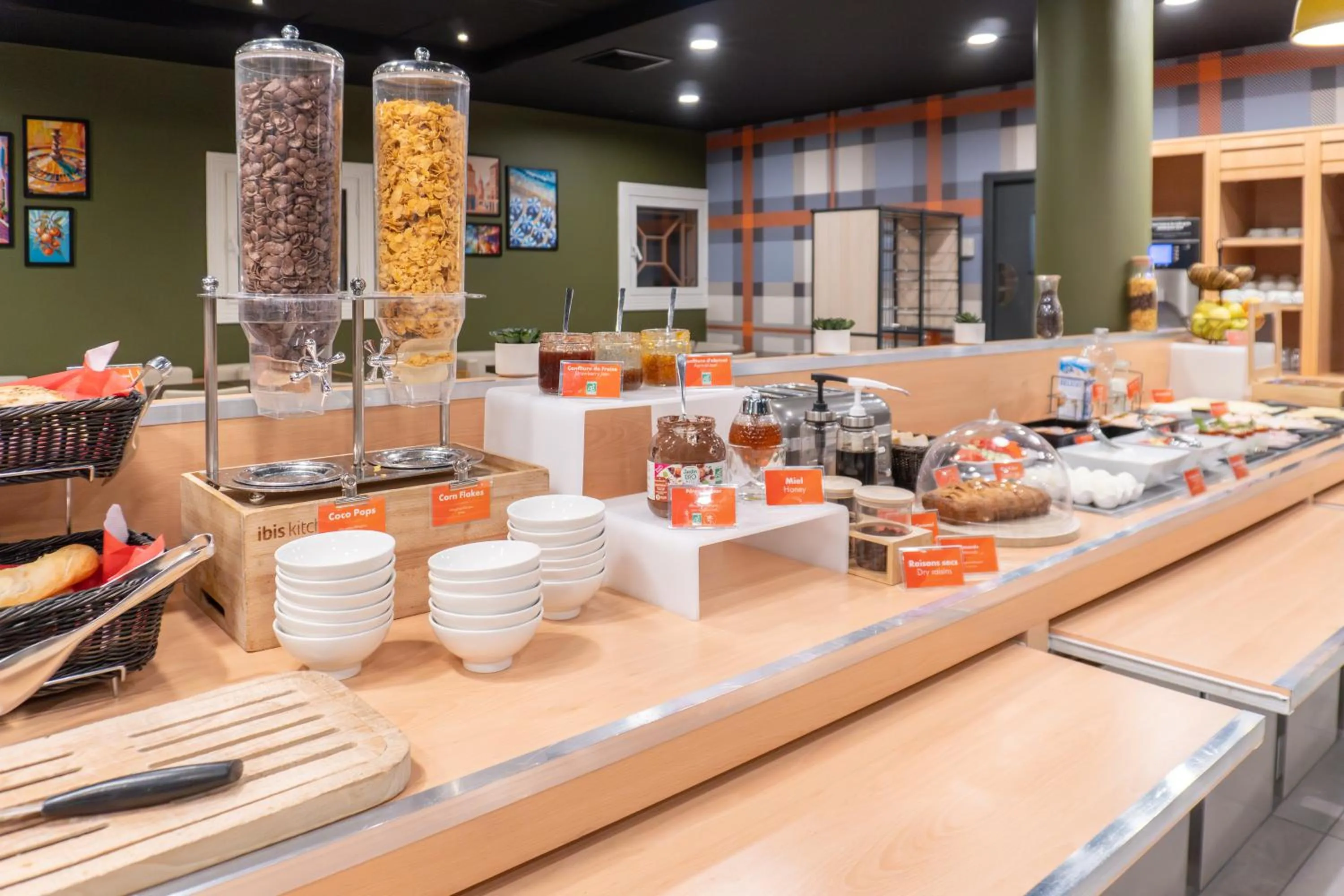 Breakfast in easyHotel Nice Old Town