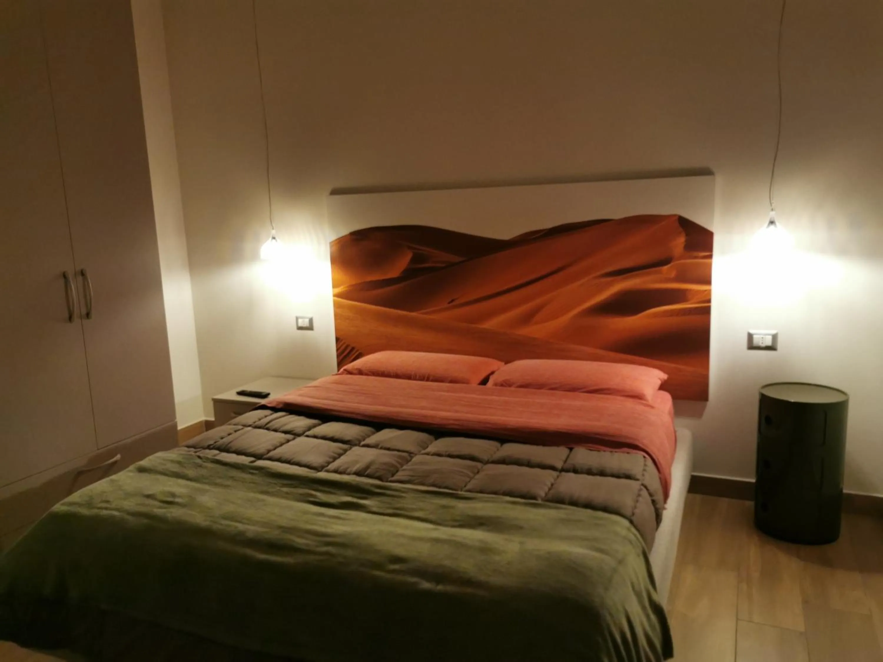 Bed in Il Microcosmo