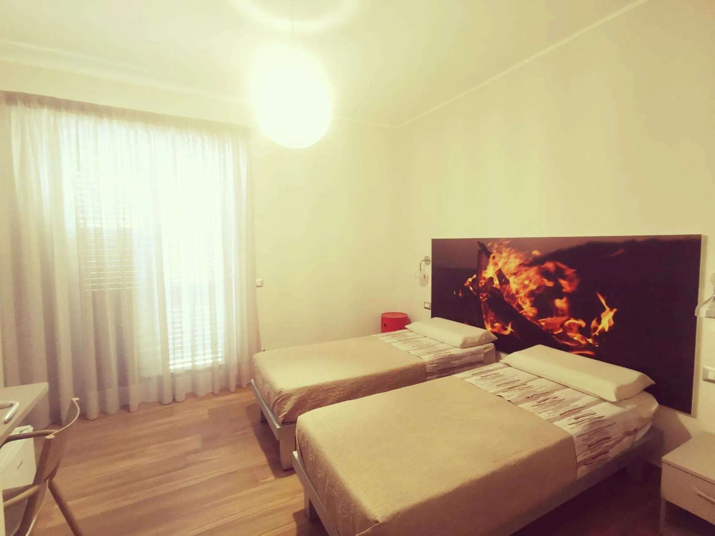 Bed in Il Microcosmo