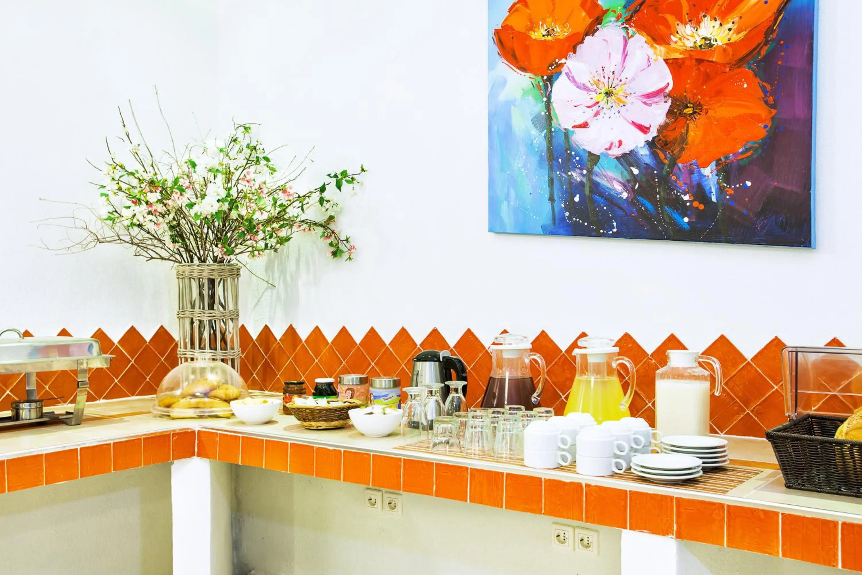 Food and drinks in Lemon Garden