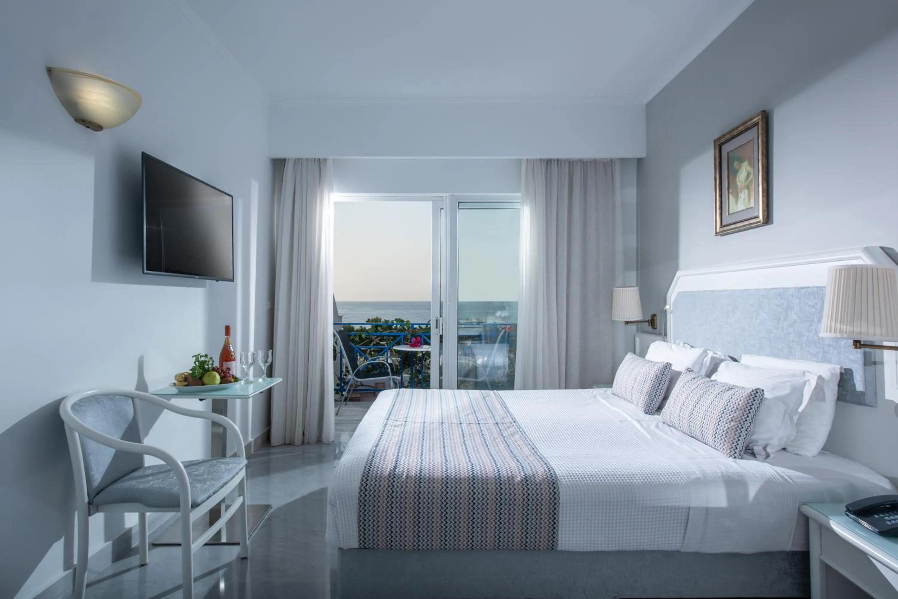Bed in Rethymno Mare Royal & Water Park