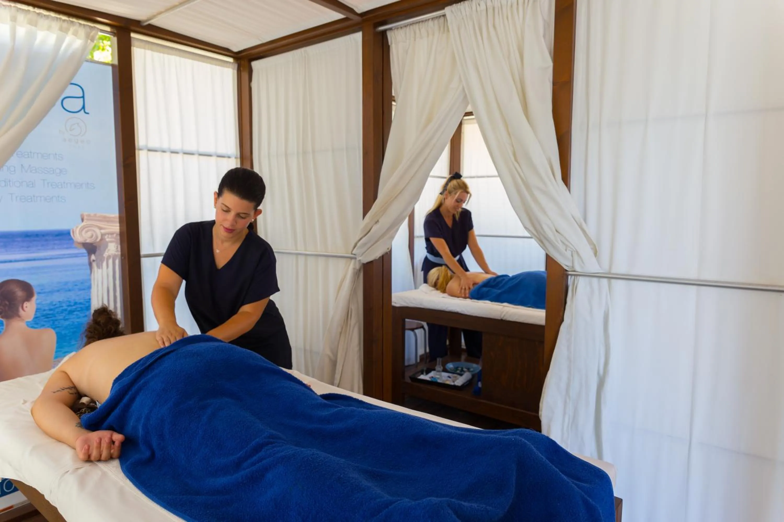 Massage in Rethymno Mare Royal & Water Park