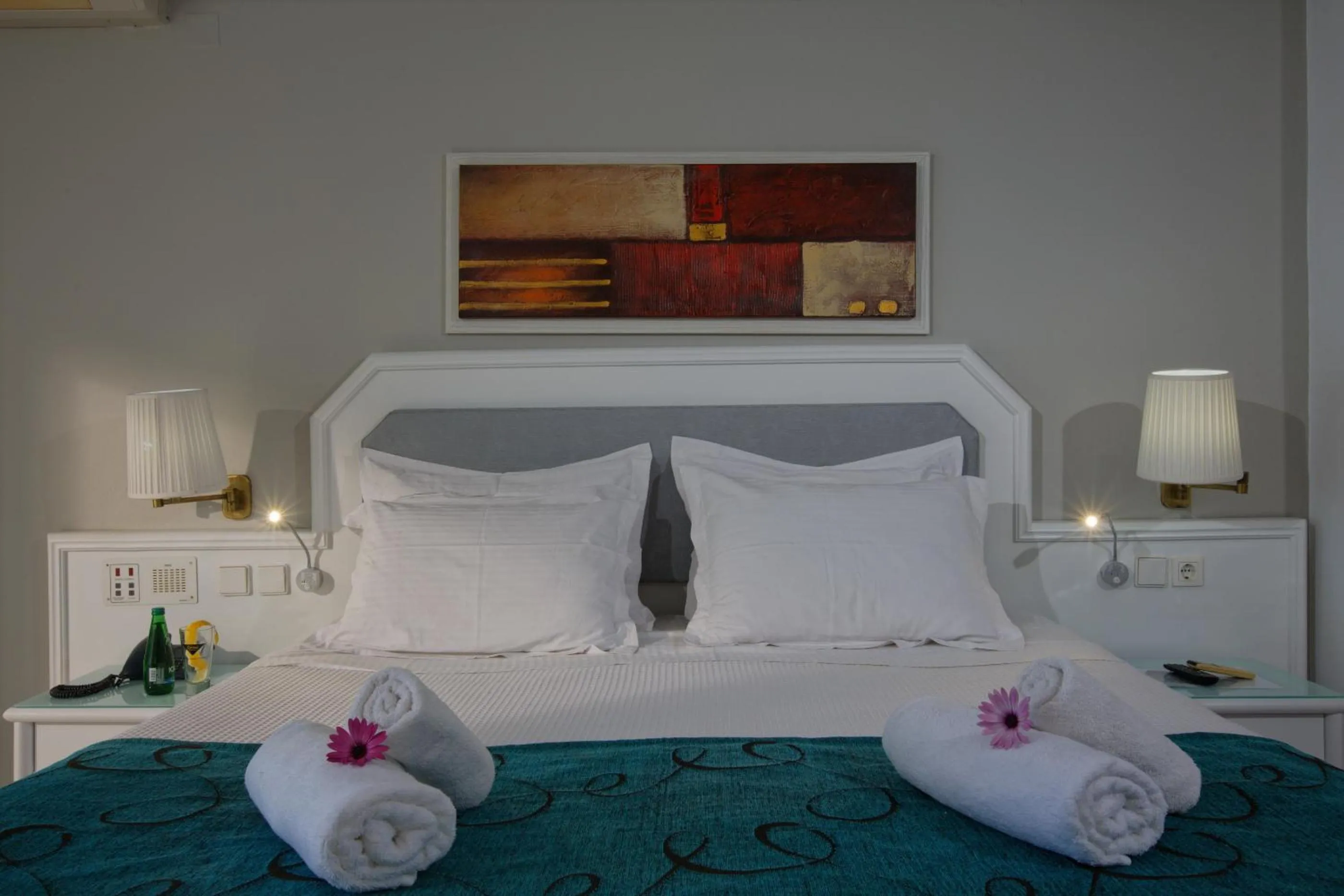 Bed in Rethymno Mare Royal & Water Park
