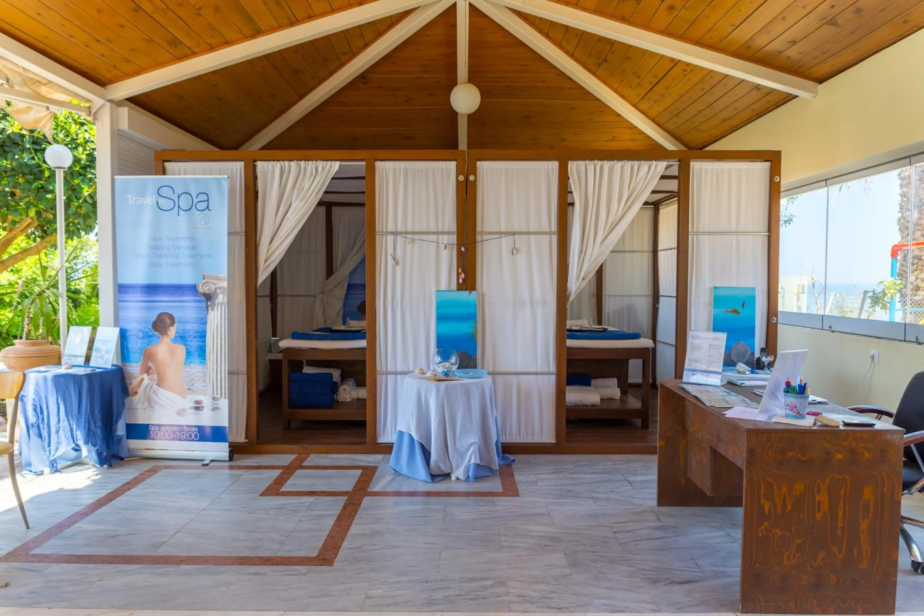 Spa and wellness centre/facilities in Rethymno Mare Royal & Water Park