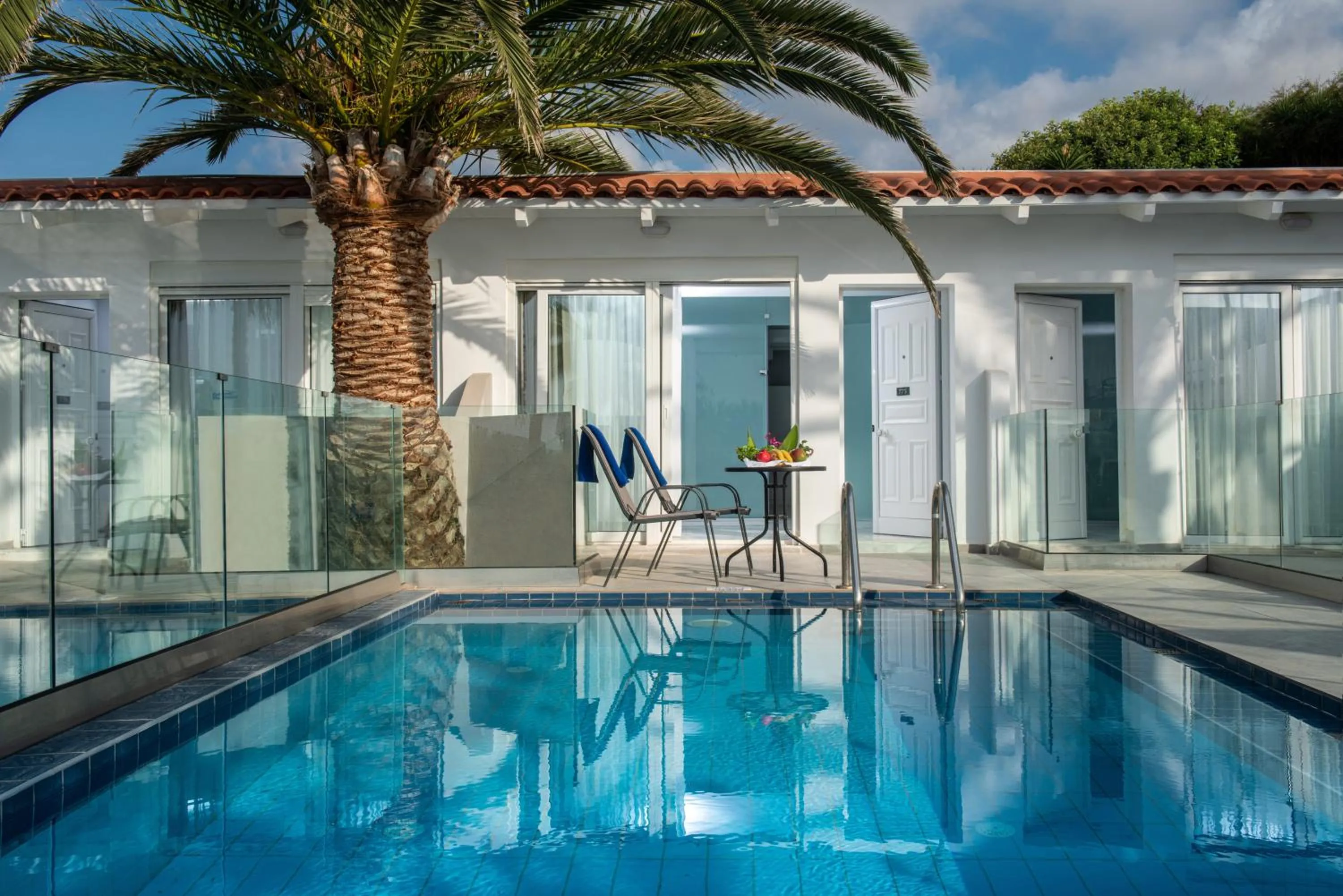 Swimming pool in Rethymno Mare Royal & Water Park