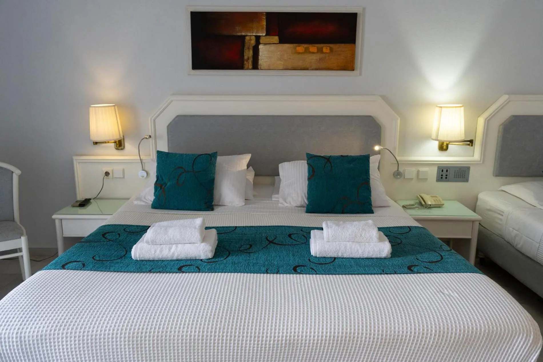 Bed in Rethymno Mare Royal & Water Park