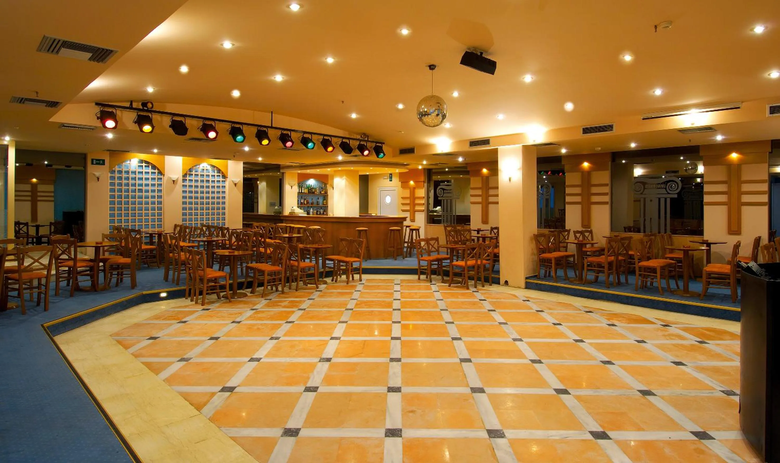 Lounge or bar in Rethymno Mare Royal & Water Park