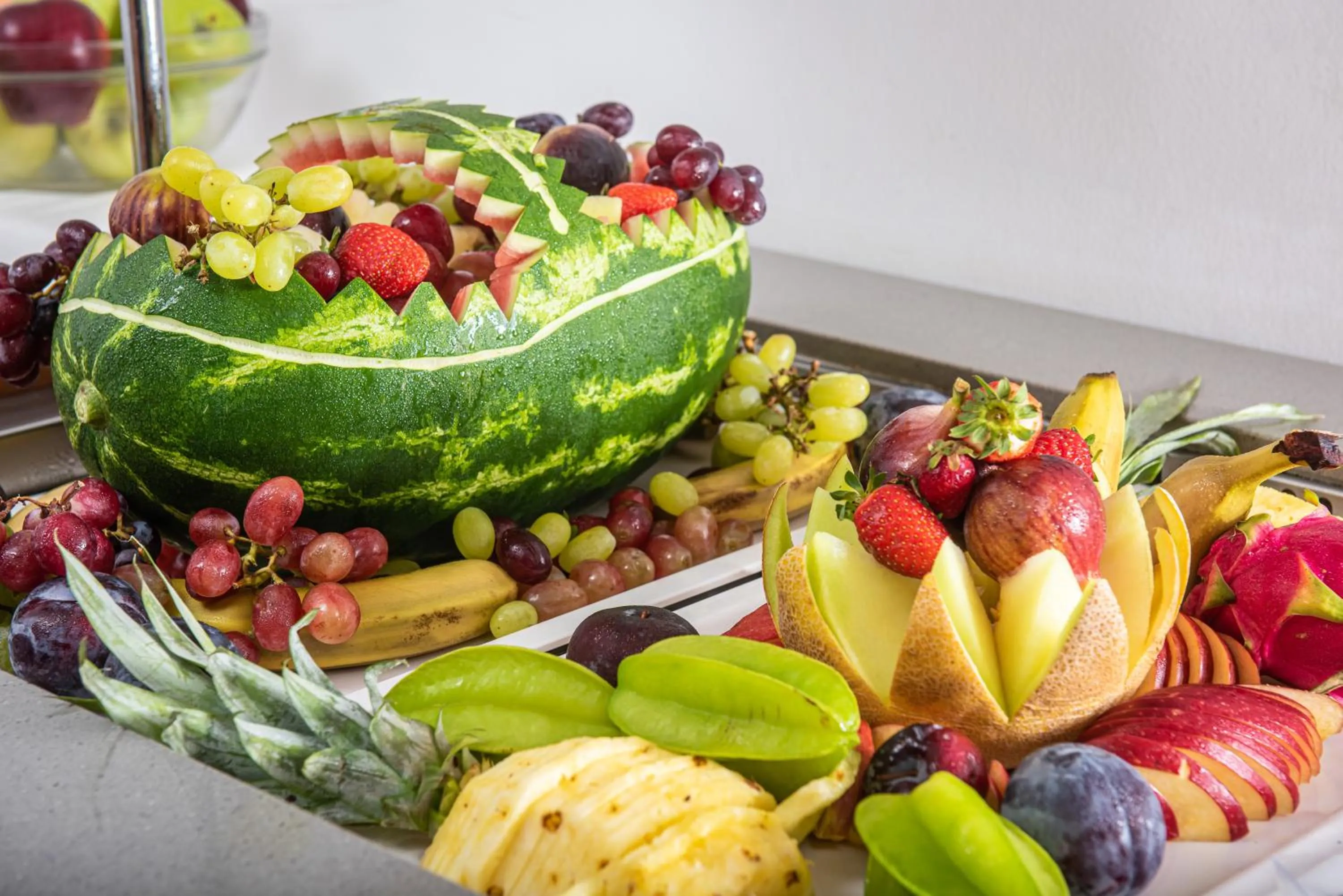 Food in Rethymno Mare Royal & Water Park