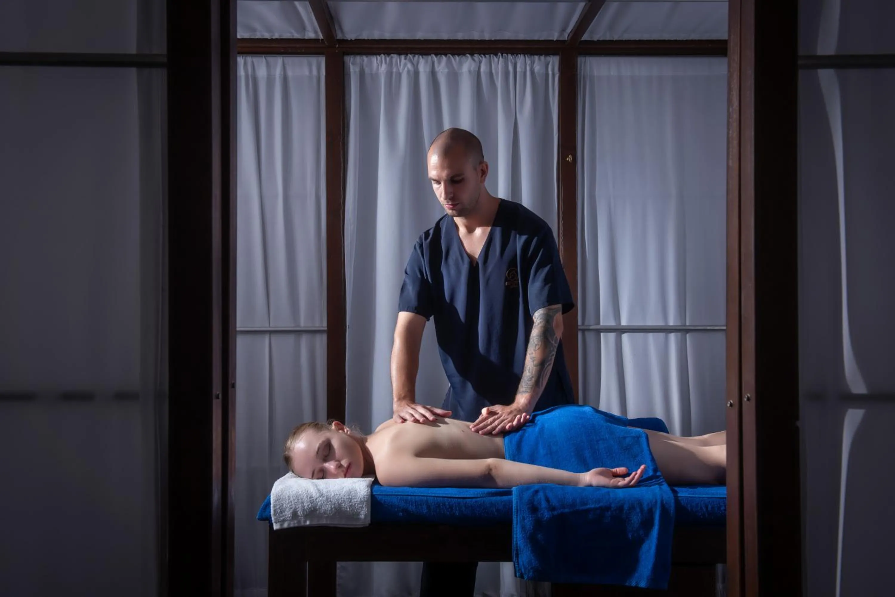 Massage in Rethymno Mare Royal & Water Park