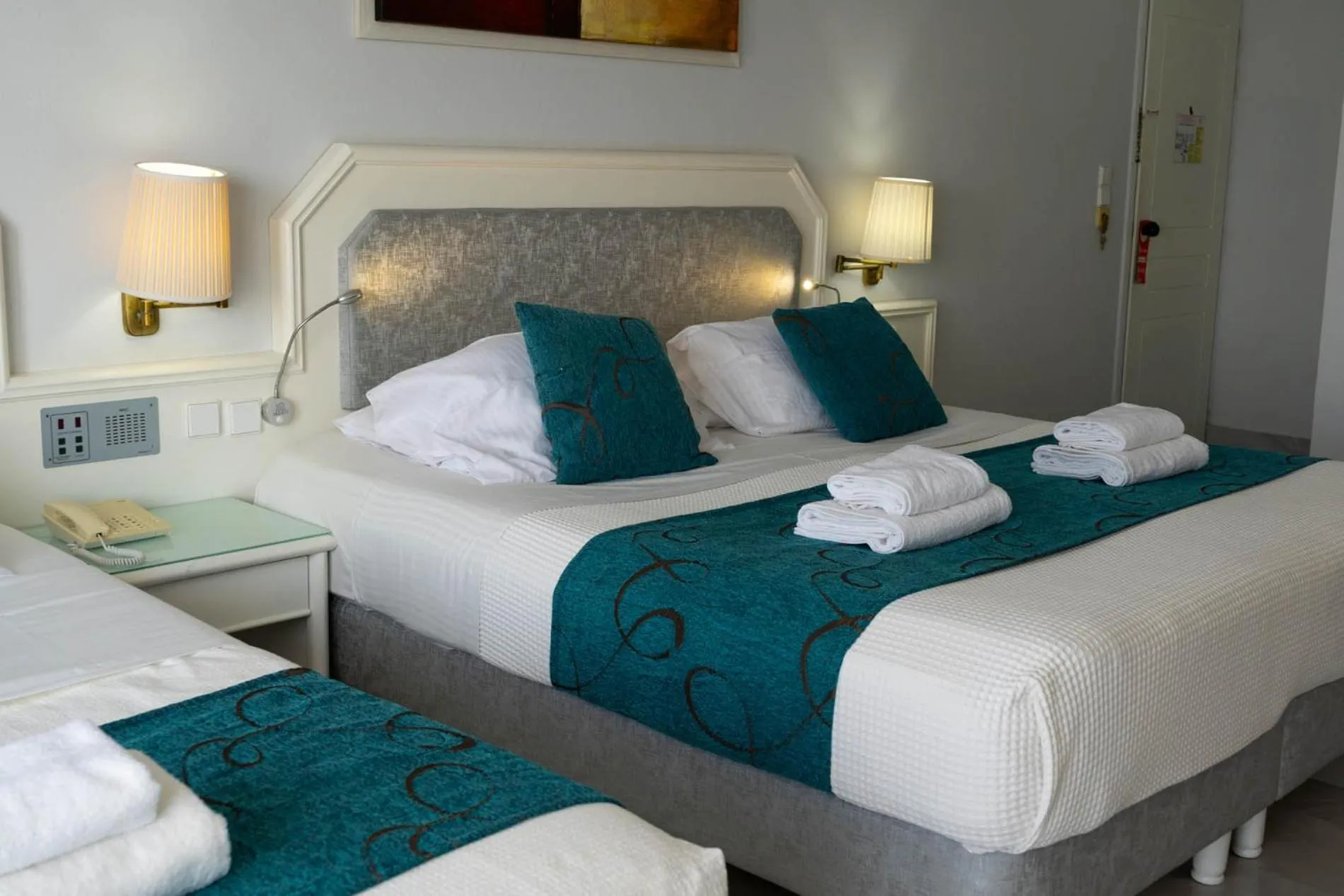 Bed in Rethymno Mare Royal & Water Park