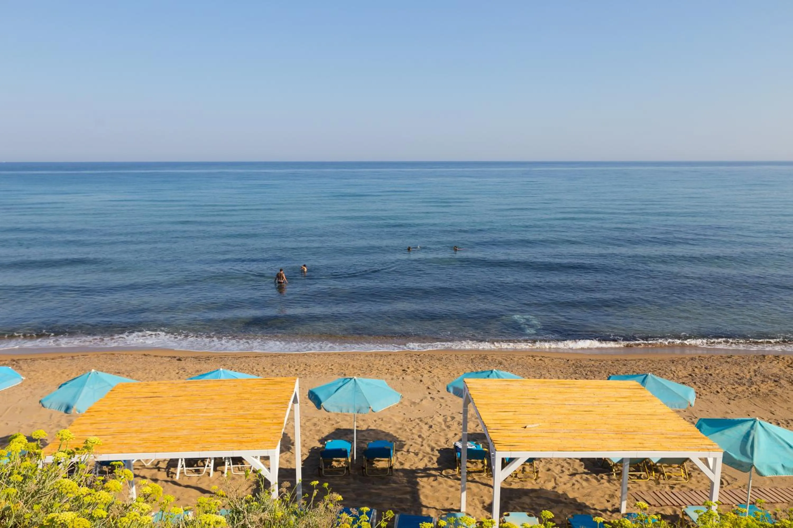 Beach in Rethymno Mare Royal & Water Park