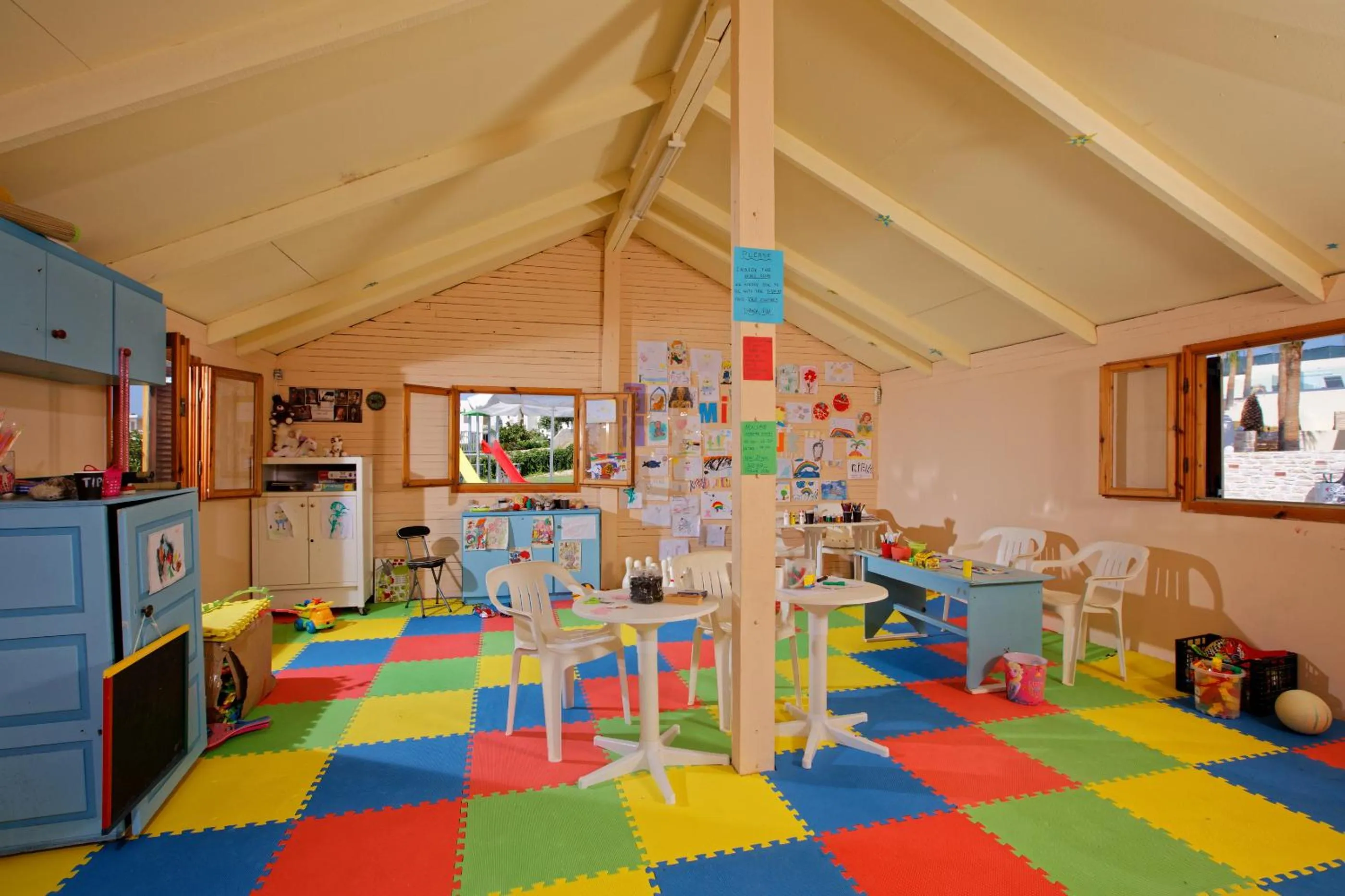 Kids's club in Rethymno Mare Royal & Water Park