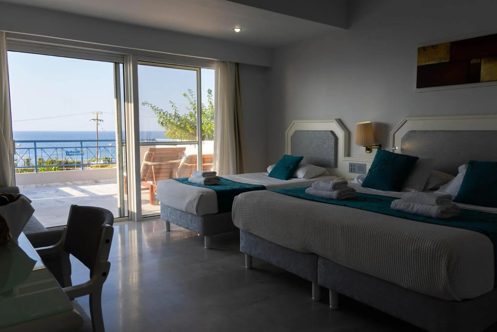 Bed in Rethymno Mare Royal & Water Park