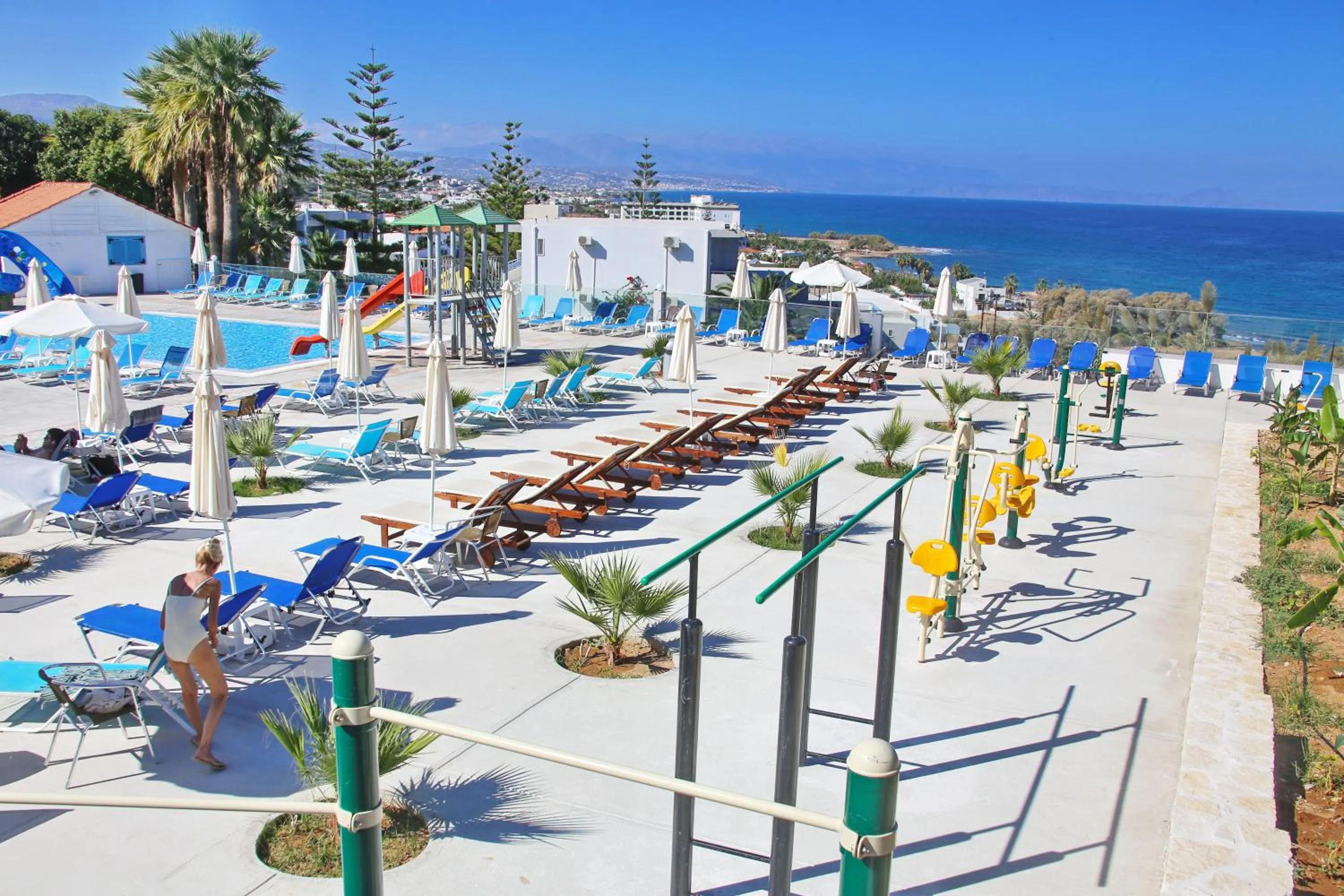 Nearby landmark in Rethymno Mare Royal & Water Park
