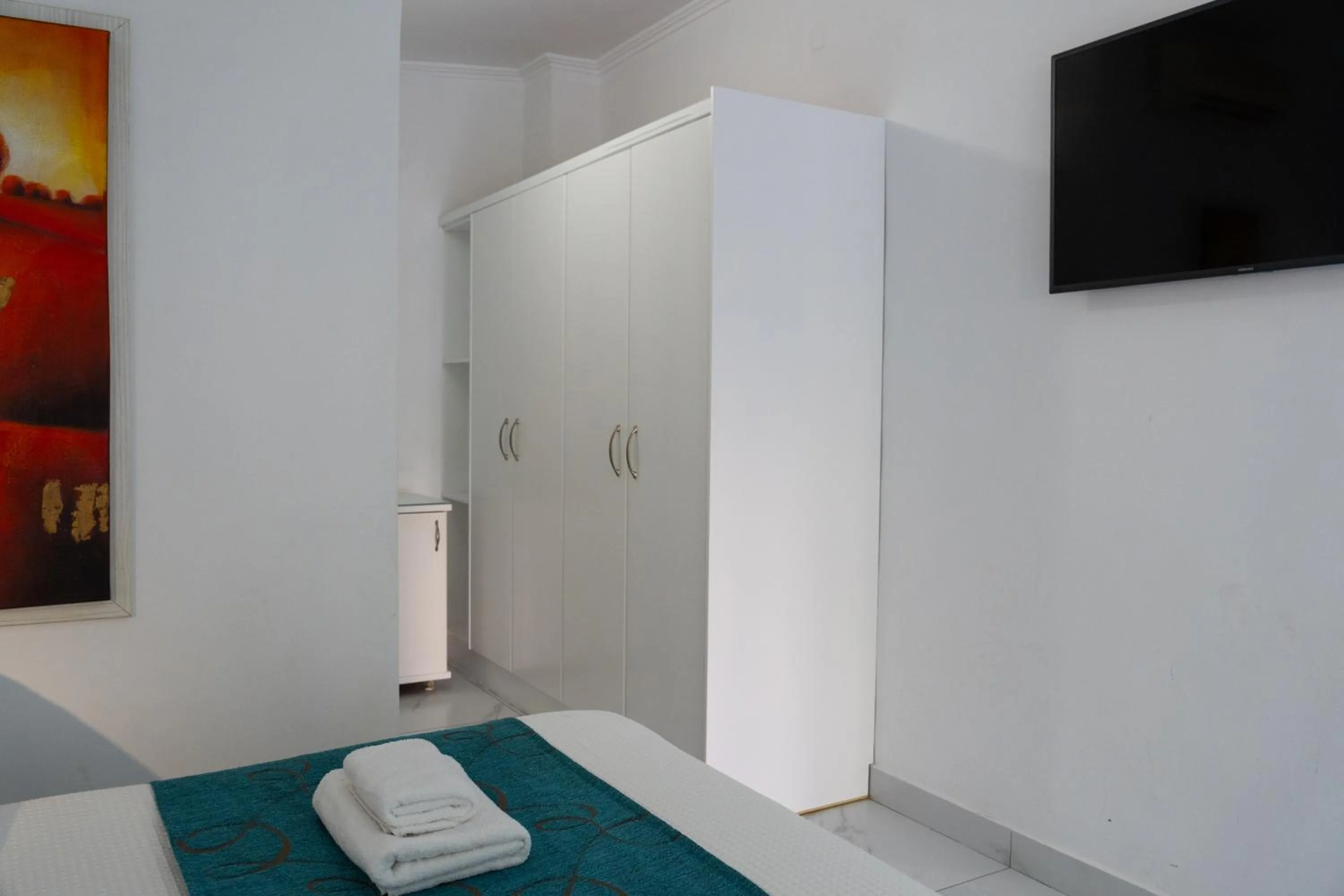 Bathroom in Rethymno Mare & Water Park