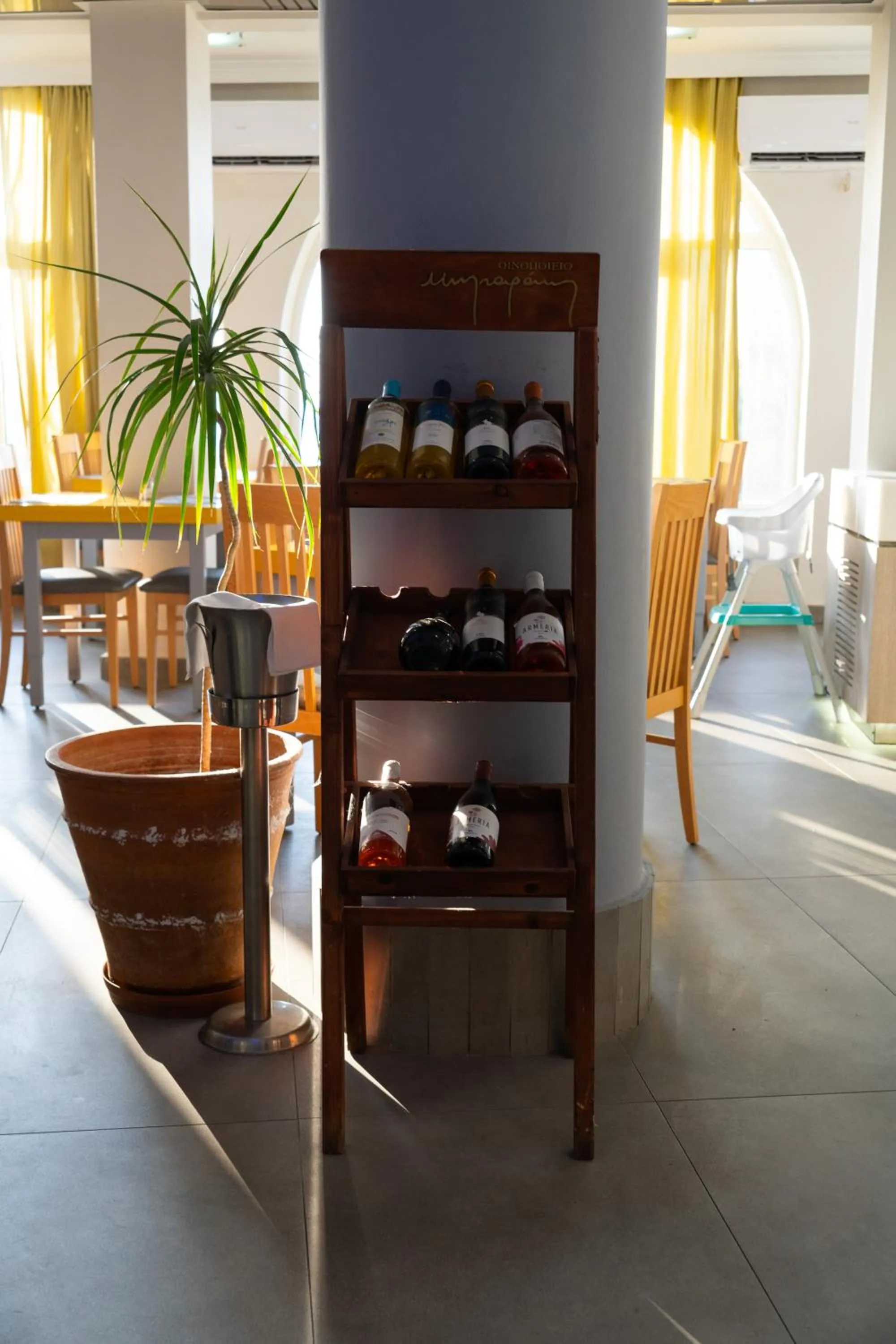 Living room in Rethymno Mare & Water Park