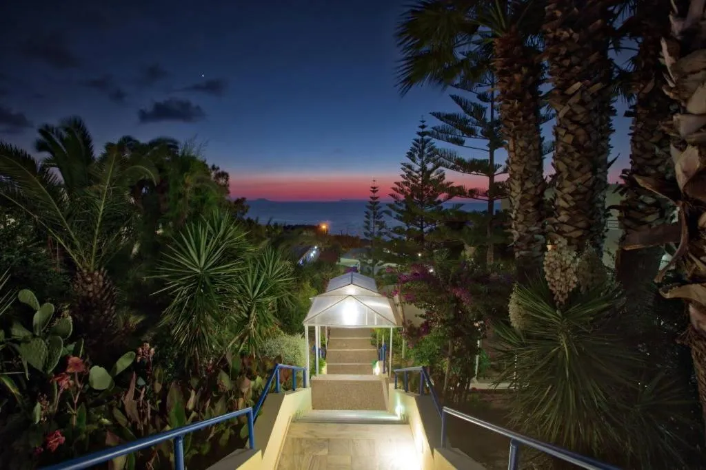 Natural landscape in Rethymno Mare & Water Park