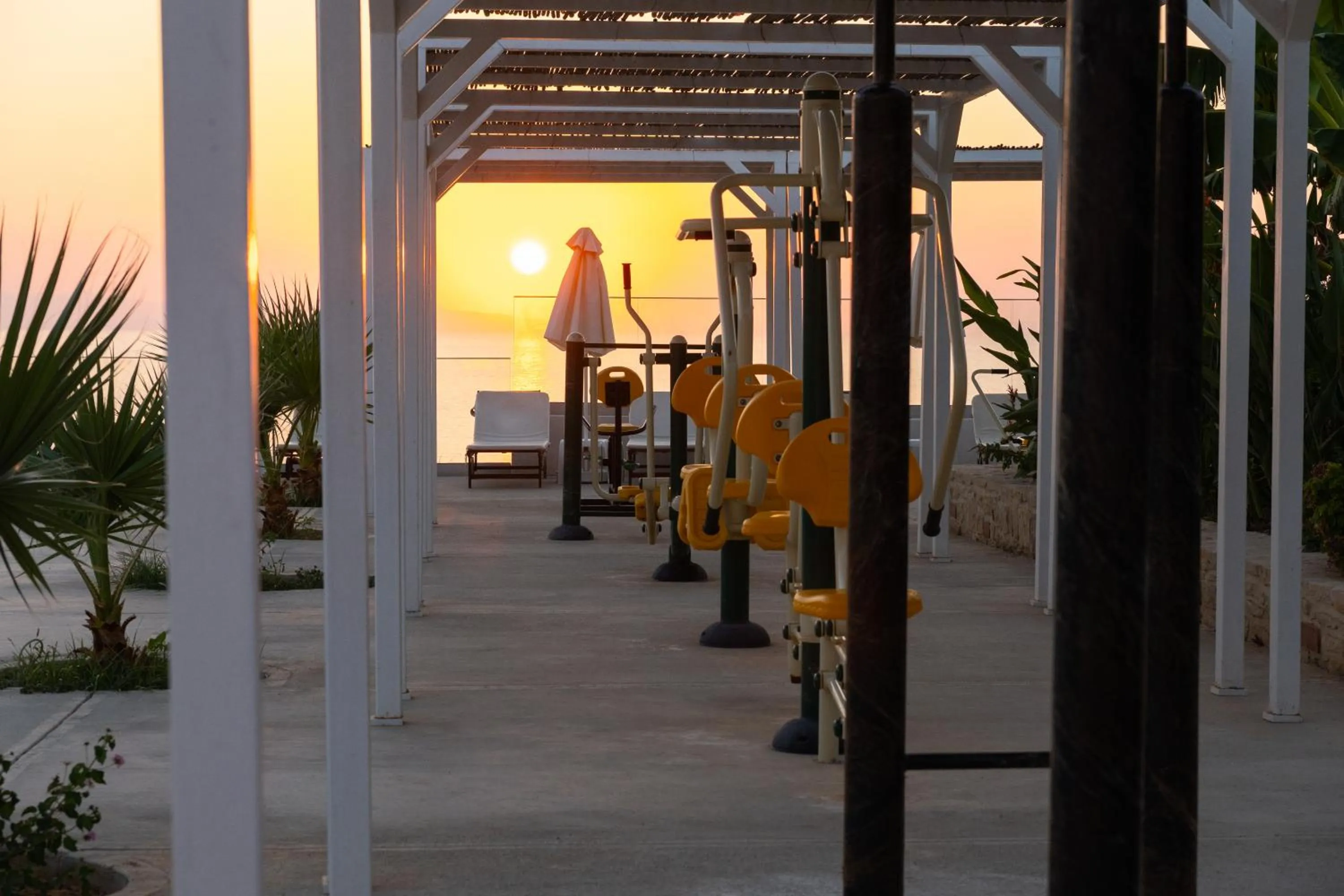 Fitness centre/facilities in Rethymno Mare & Water Park