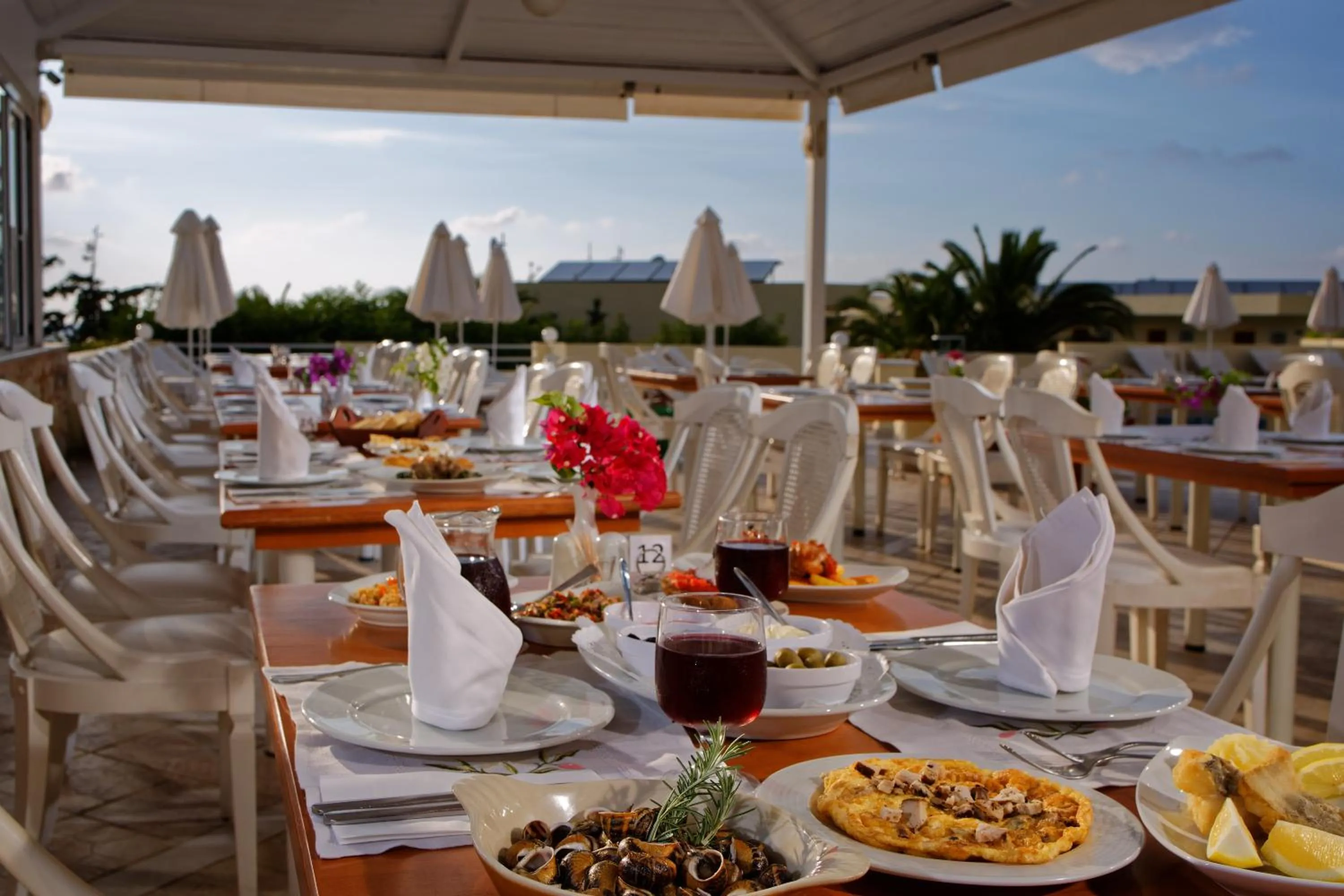 Restaurant/places to eat in Rethymno Mare & Water Park