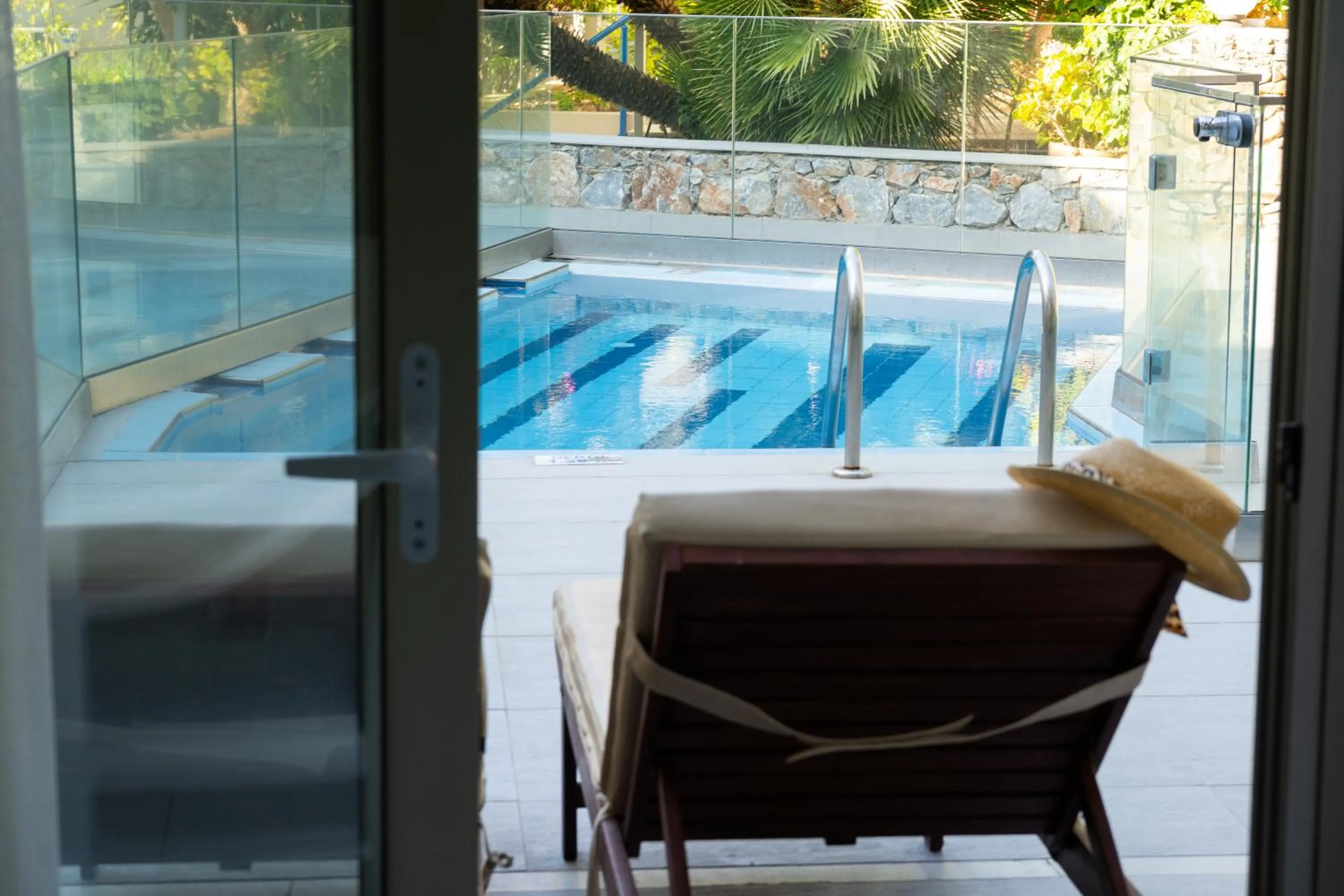 Pool view in Rethymno Mare & Water Park