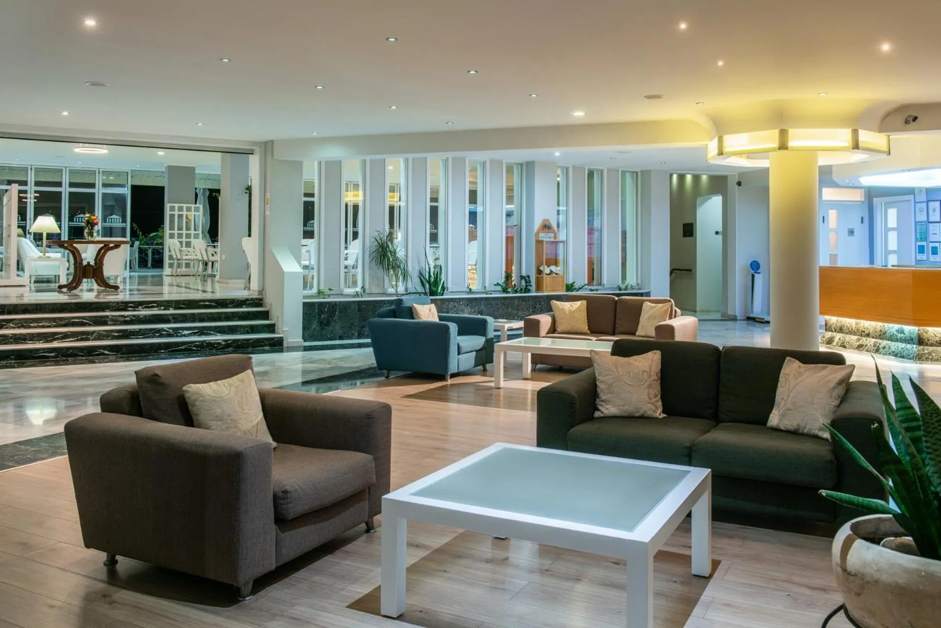 Living room in Rethymno Mare & Water Park