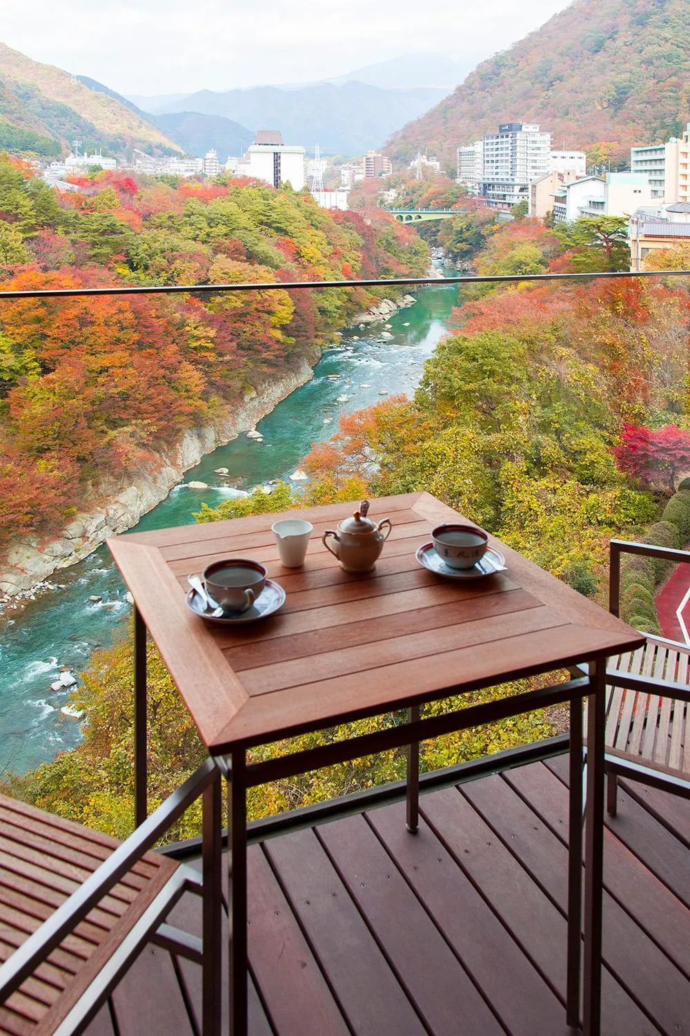 Autumn in Kanaya Hotel Kinugawa