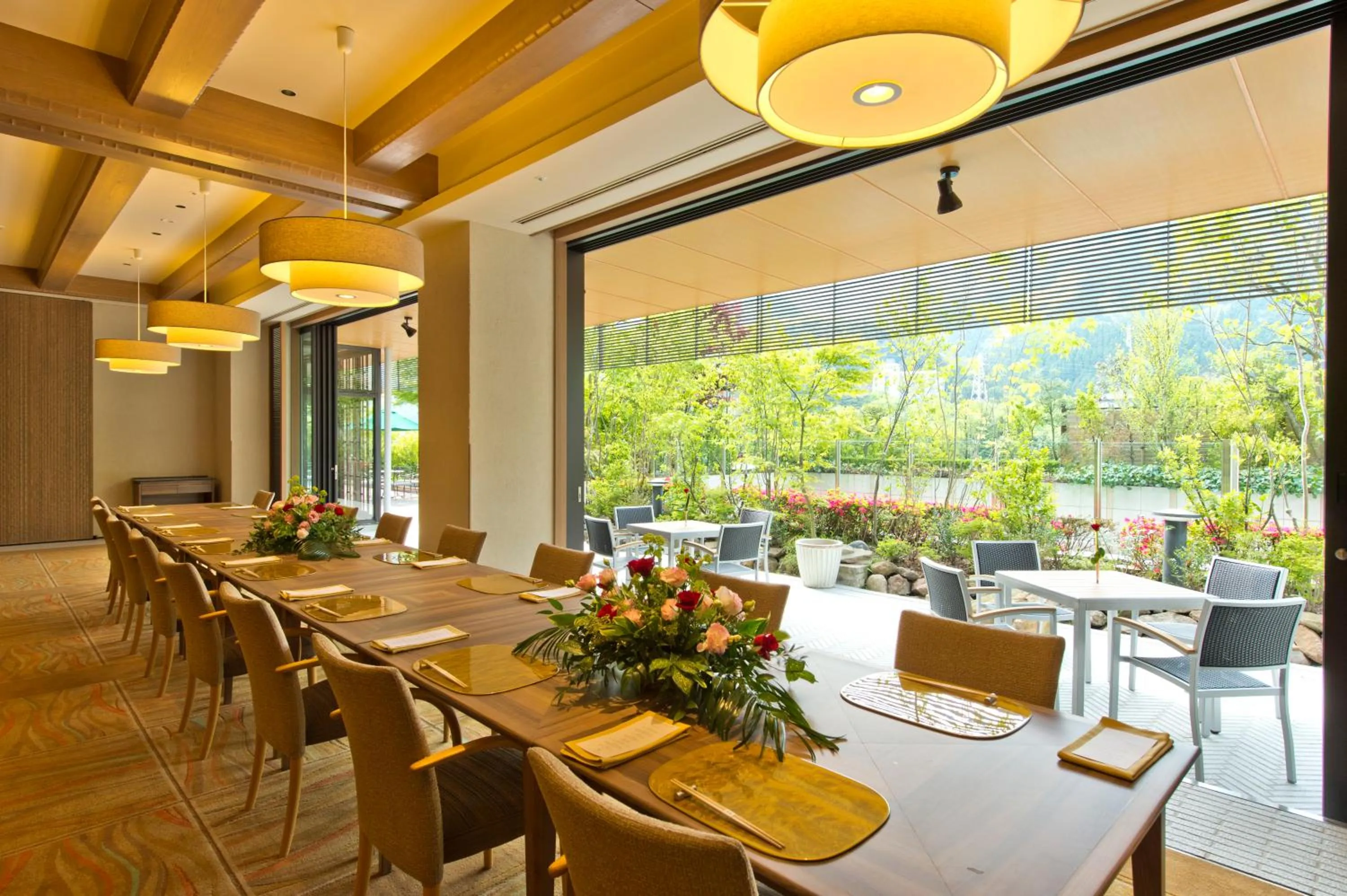 Restaurant/places to eat in Kanaya Hotel Kinugawa