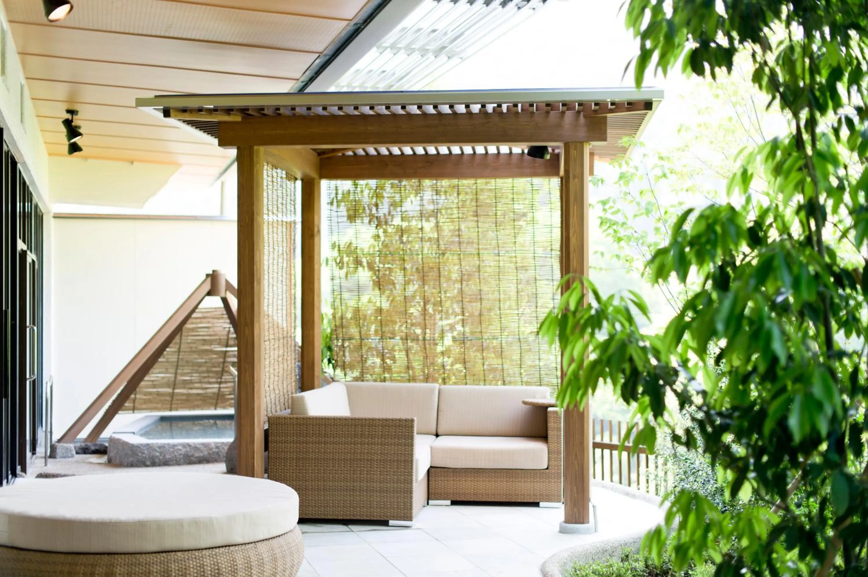 Hot Spring Bath in Kanaya Hotel Kinugawa