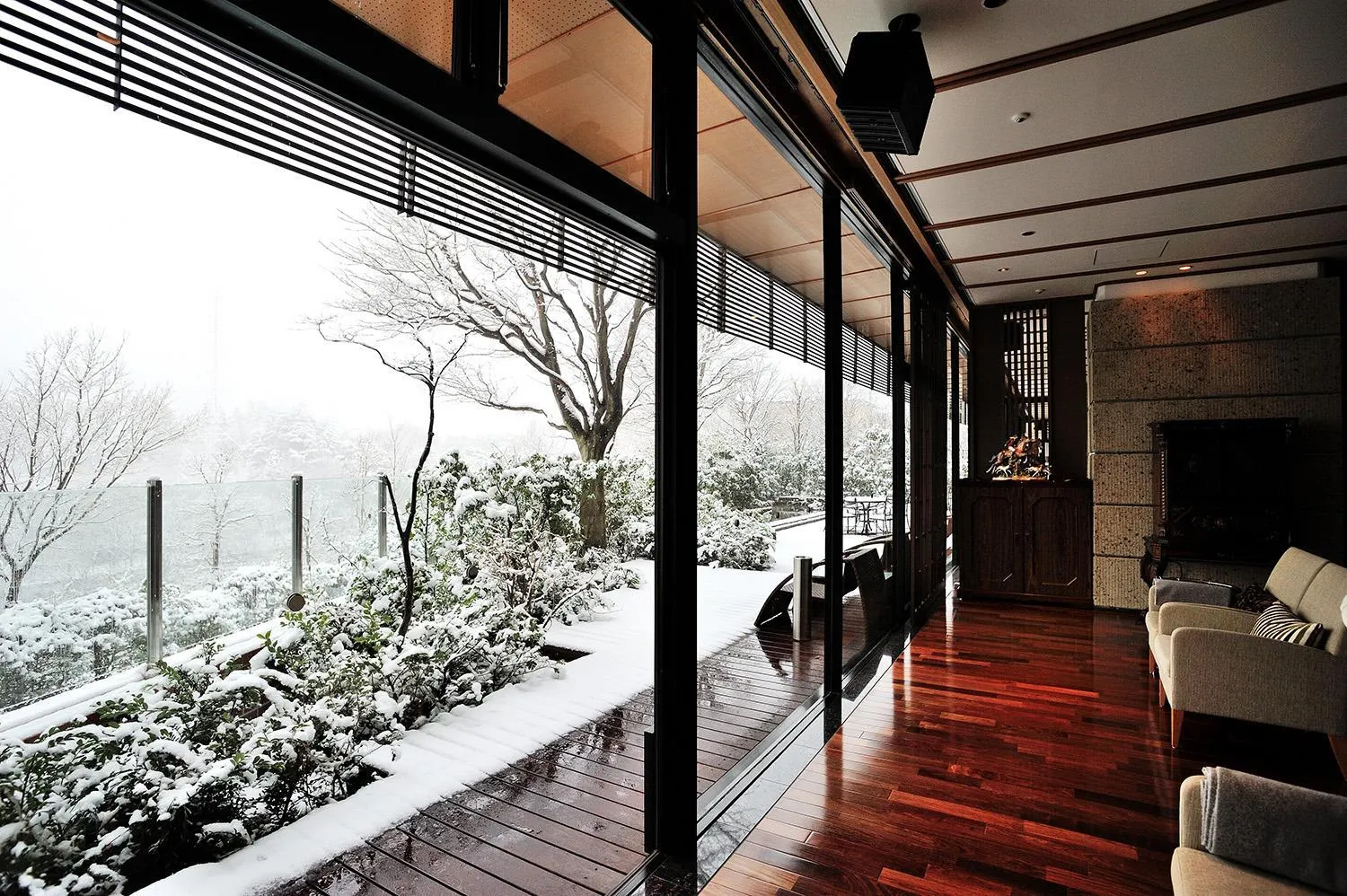 Winter in Kanaya Hotel Kinugawa