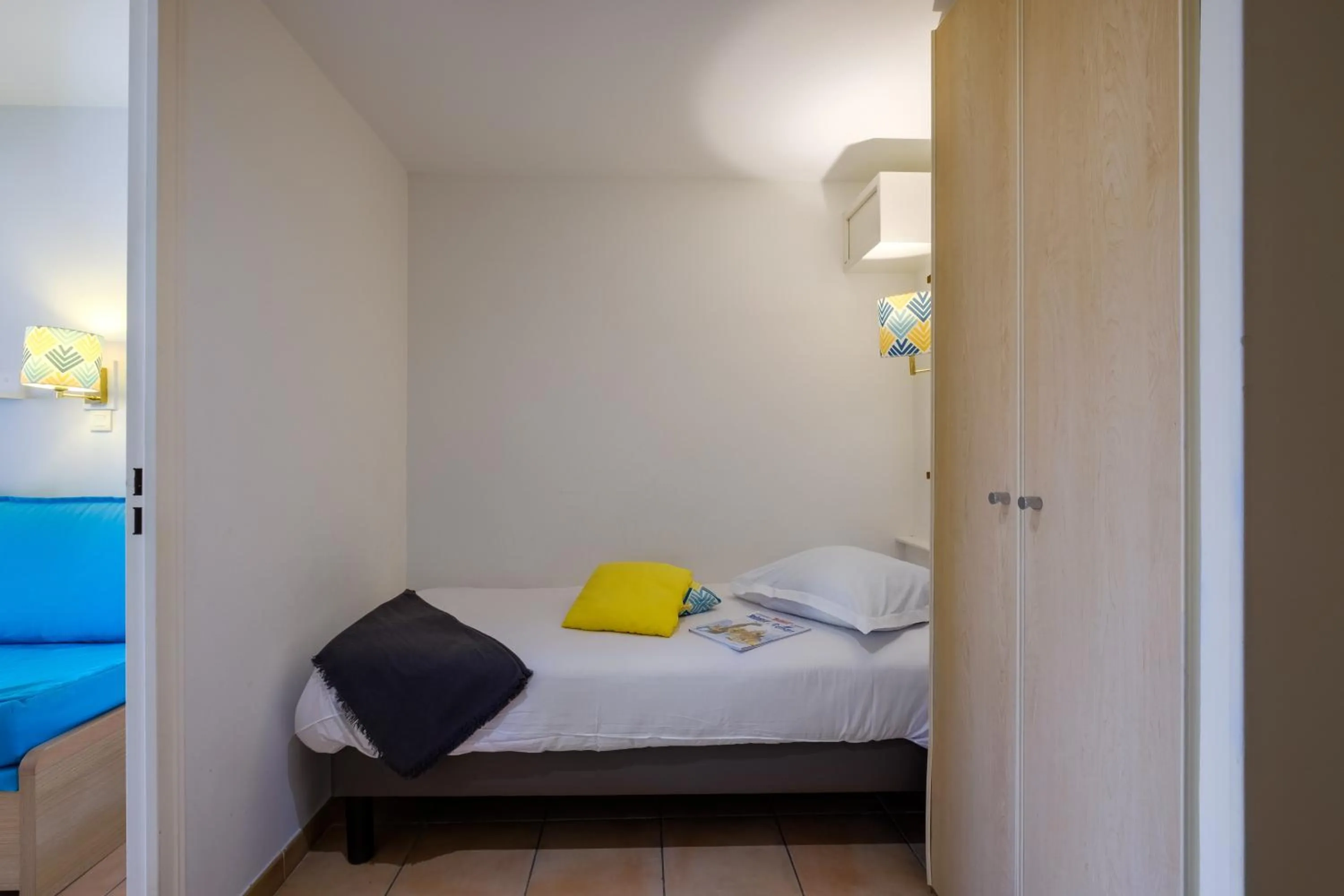 Bed in Résidence Pierre & Vacances Les Rivages Du Parc