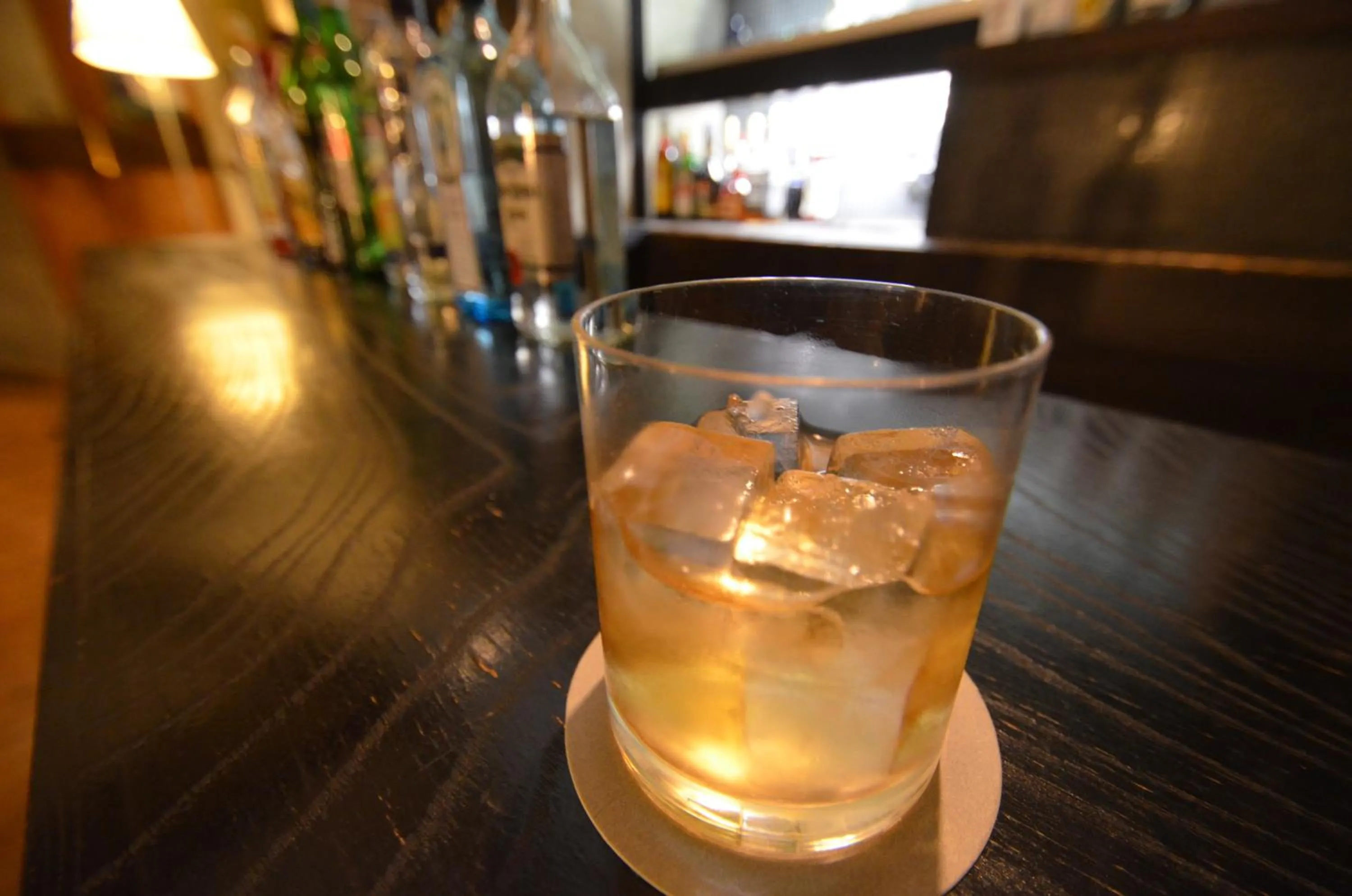 Lounge or bar in the Kinta Naeba