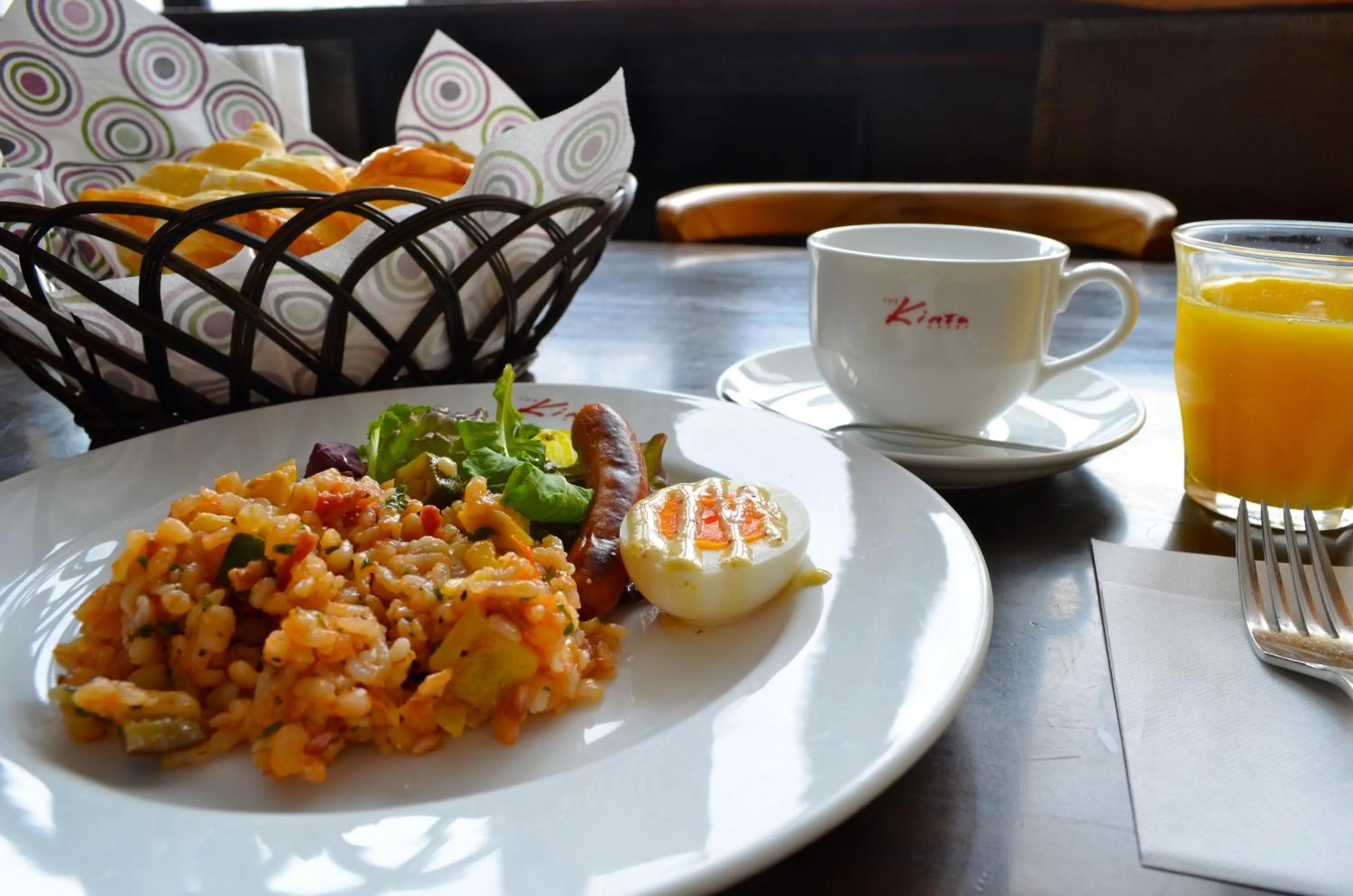 Food close-up in the Kinta Naeba