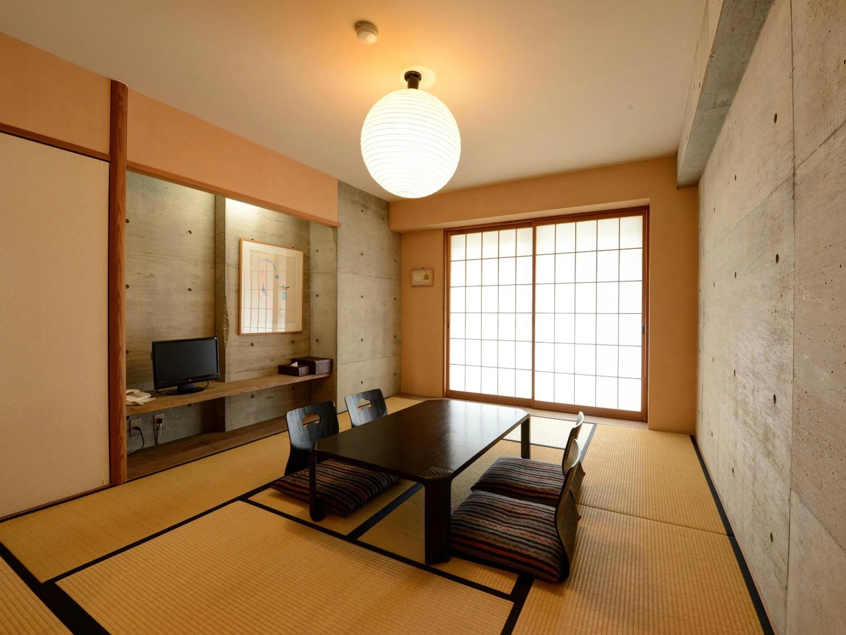 Photo of the whole room in the Kinta Naeba