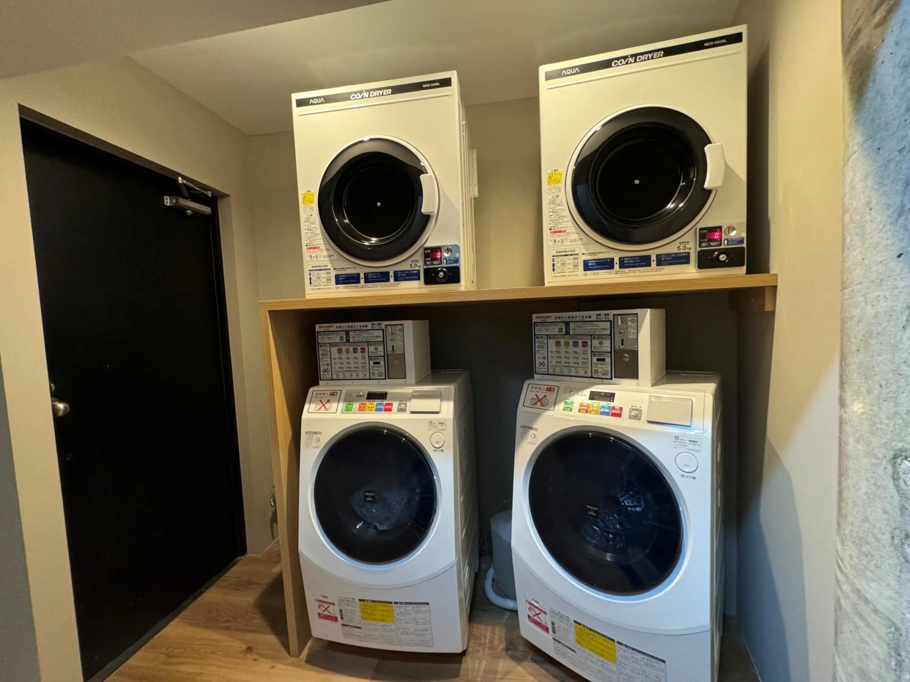 laundry in the Kinta Naeba