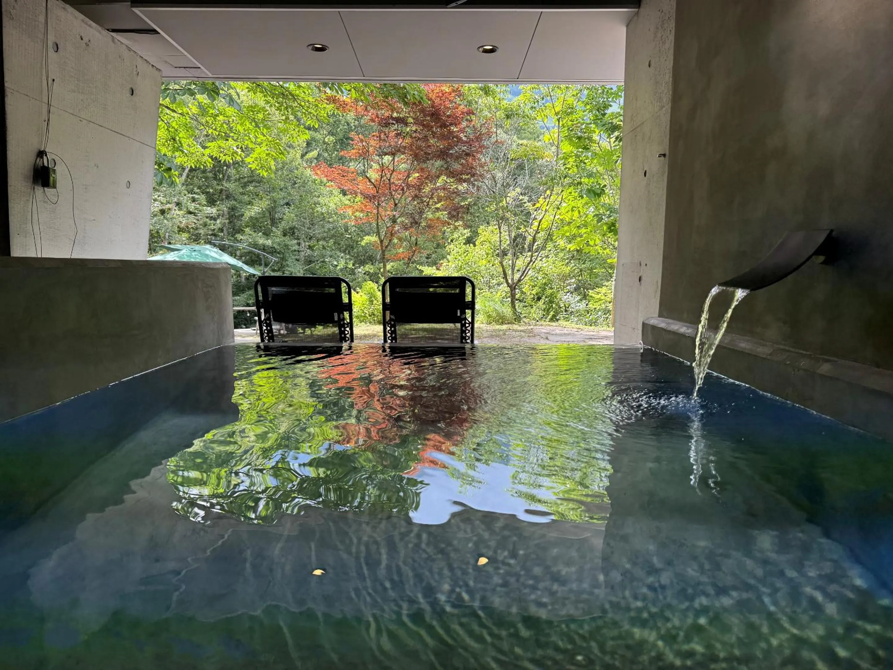 Sauna in the Kinta Naeba