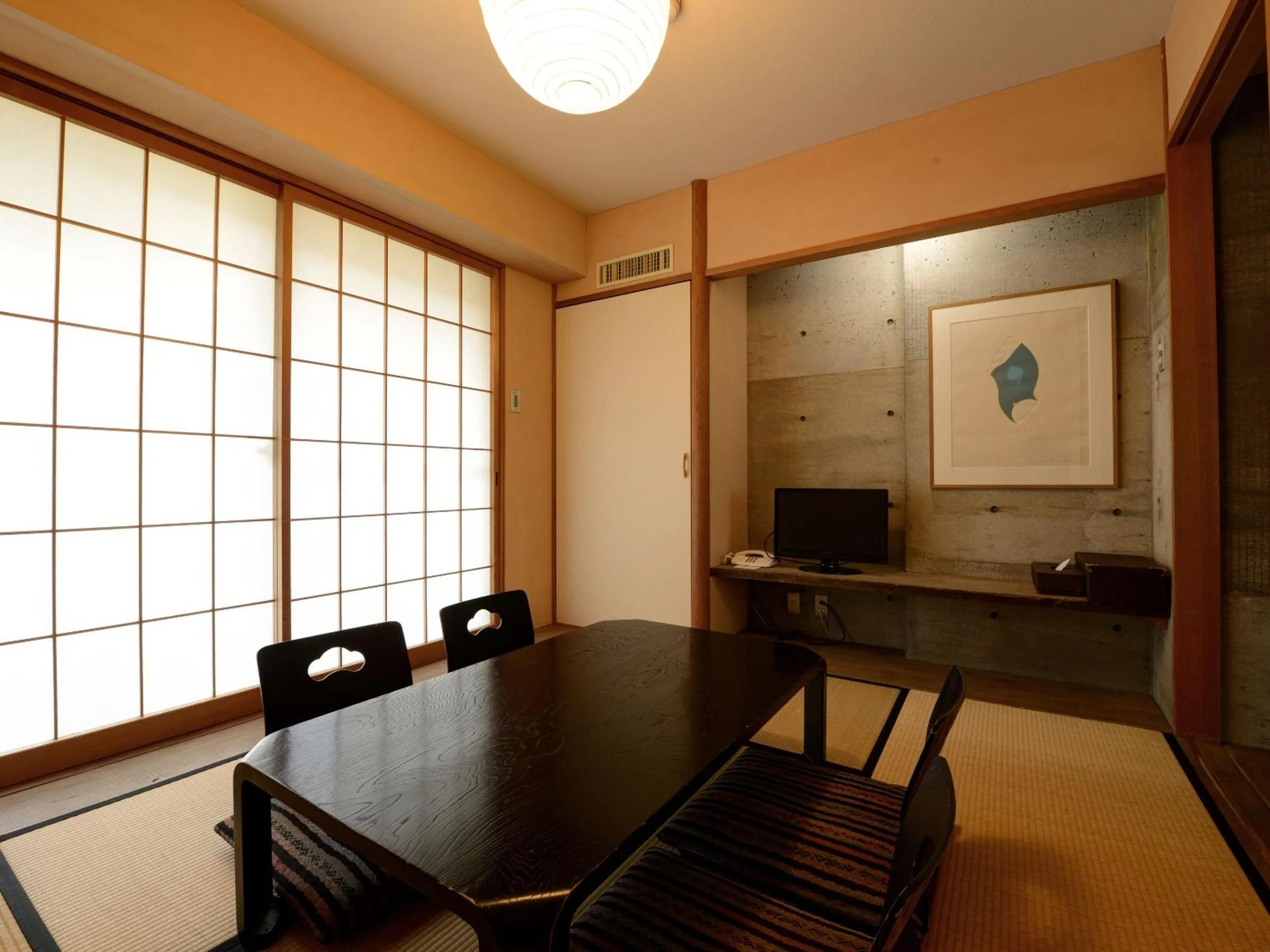 Photo of the whole room in the Kinta Naeba