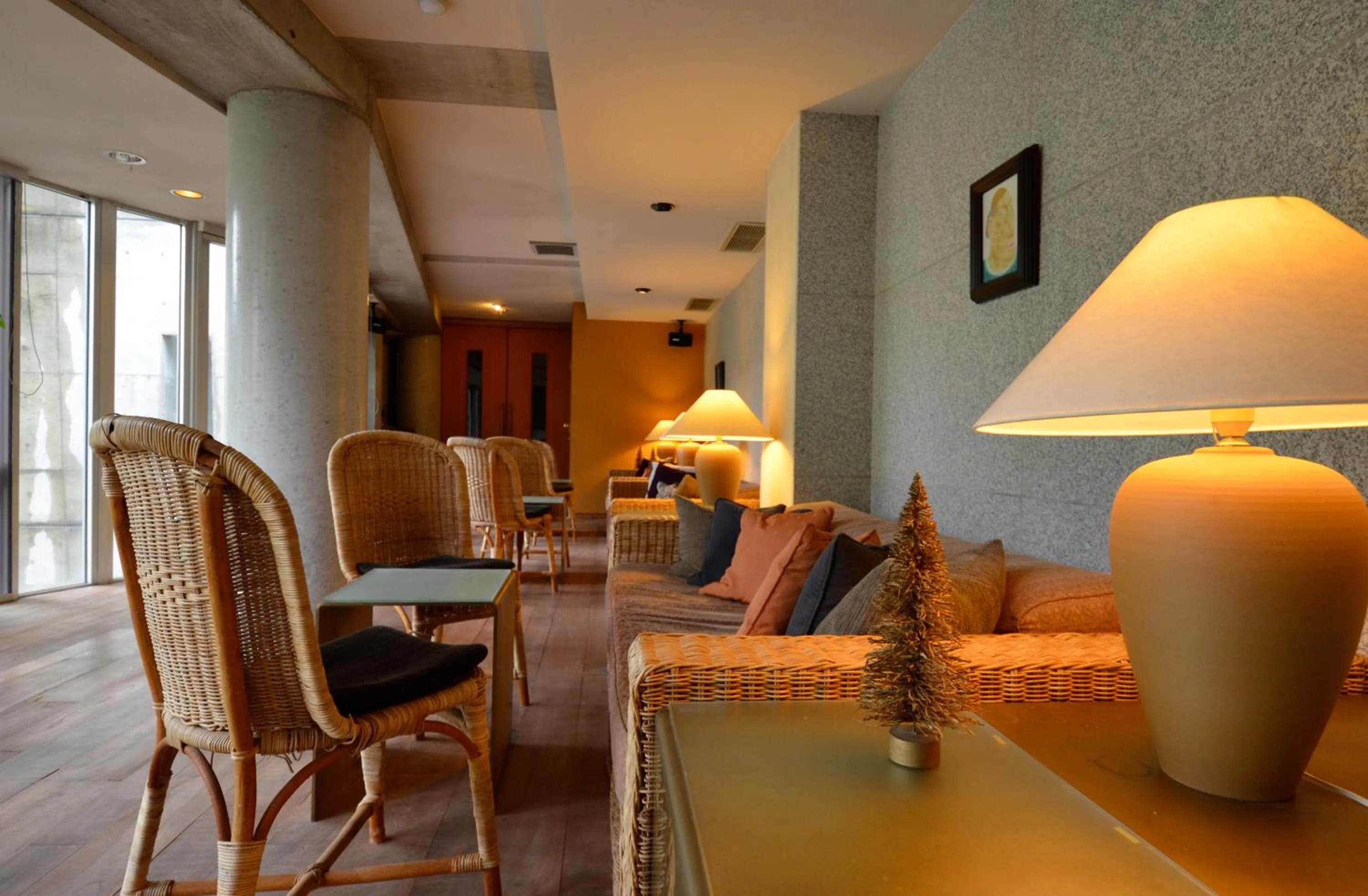 Lobby or reception in the Kinta Naeba