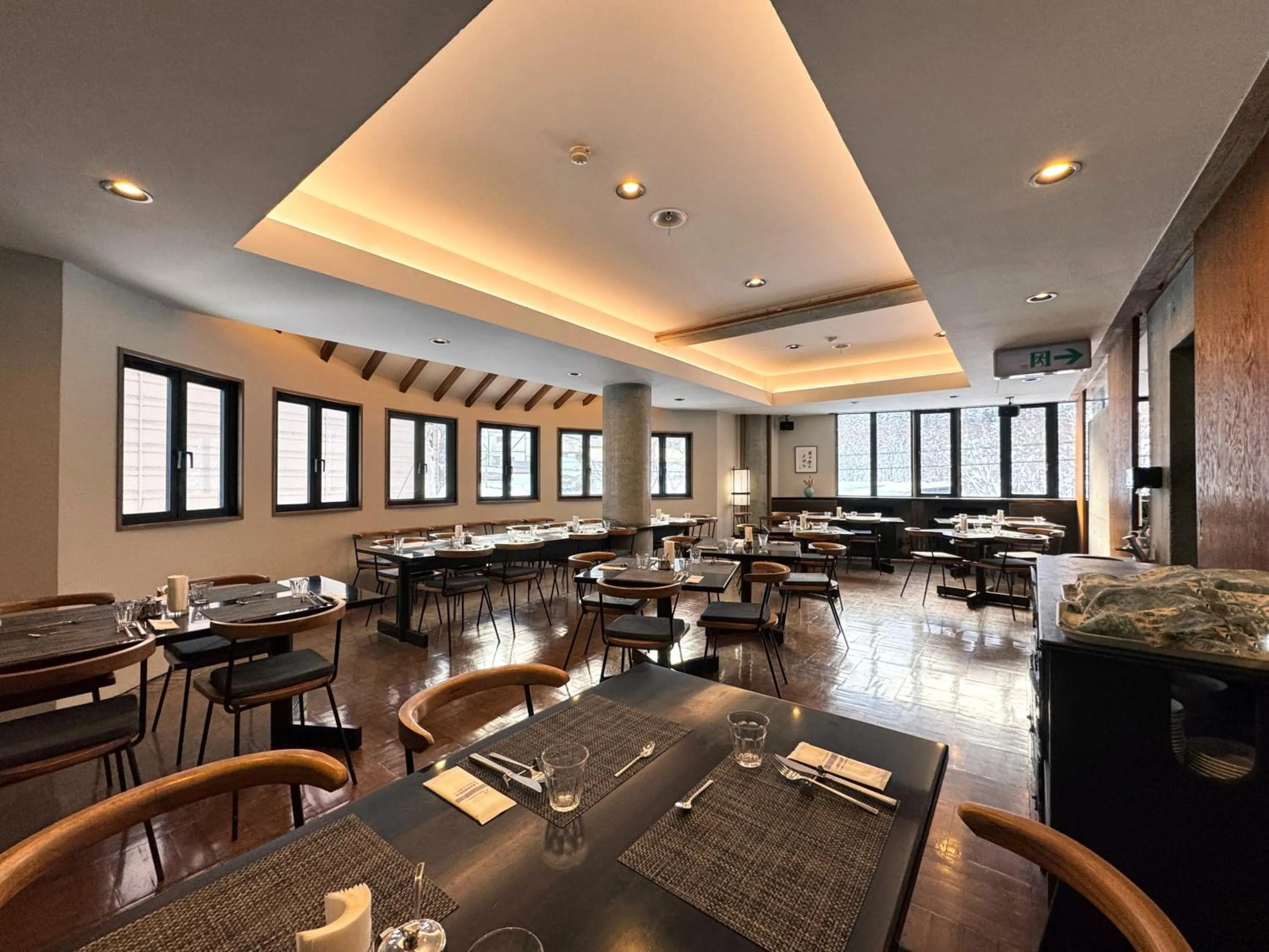 Restaurant/places to eat in the Kinta Naeba