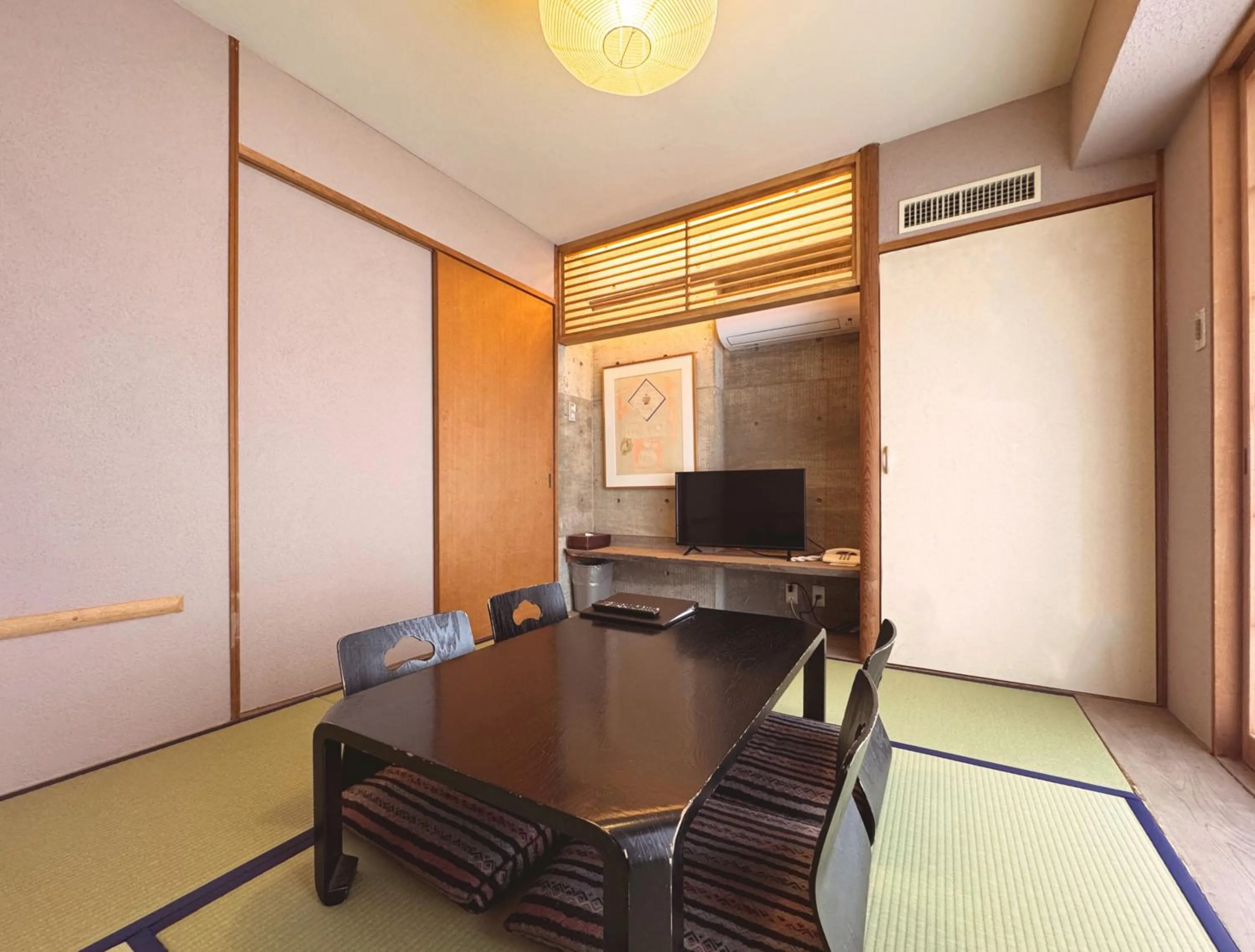 Photo of the whole room in the Kinta Naeba